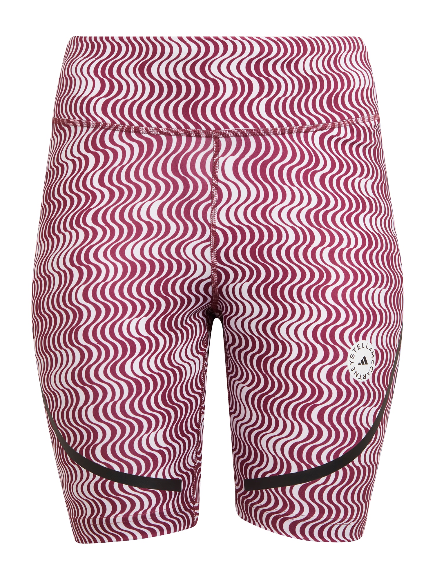 ADIDAS BY STELLA MCCARTNEY Športne hlače 'TruePurpose'  temno roza / črna / bela