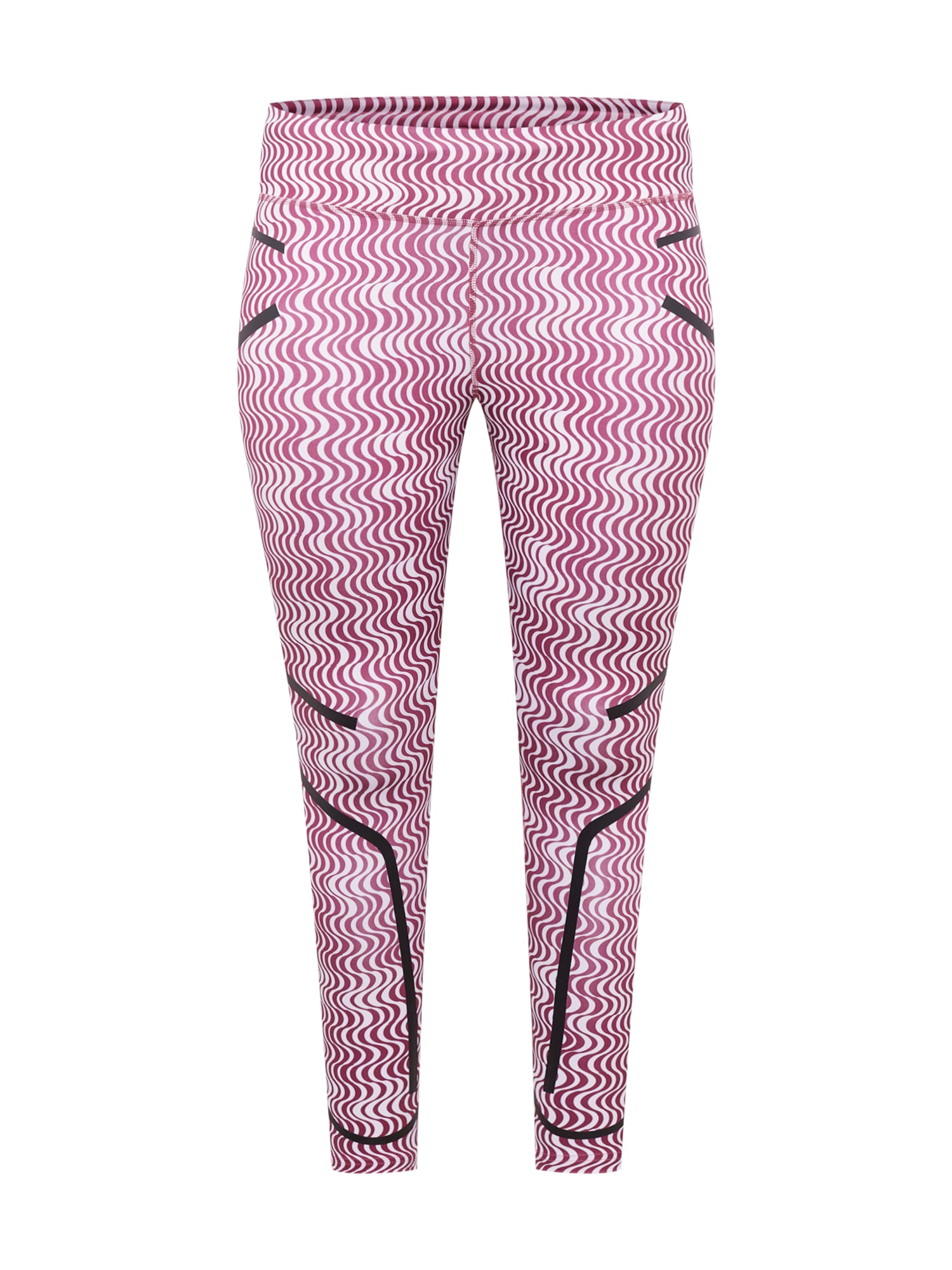 ADIDAS BY STELLA MCCARTNEY Športne hlače  roza / črna / bela