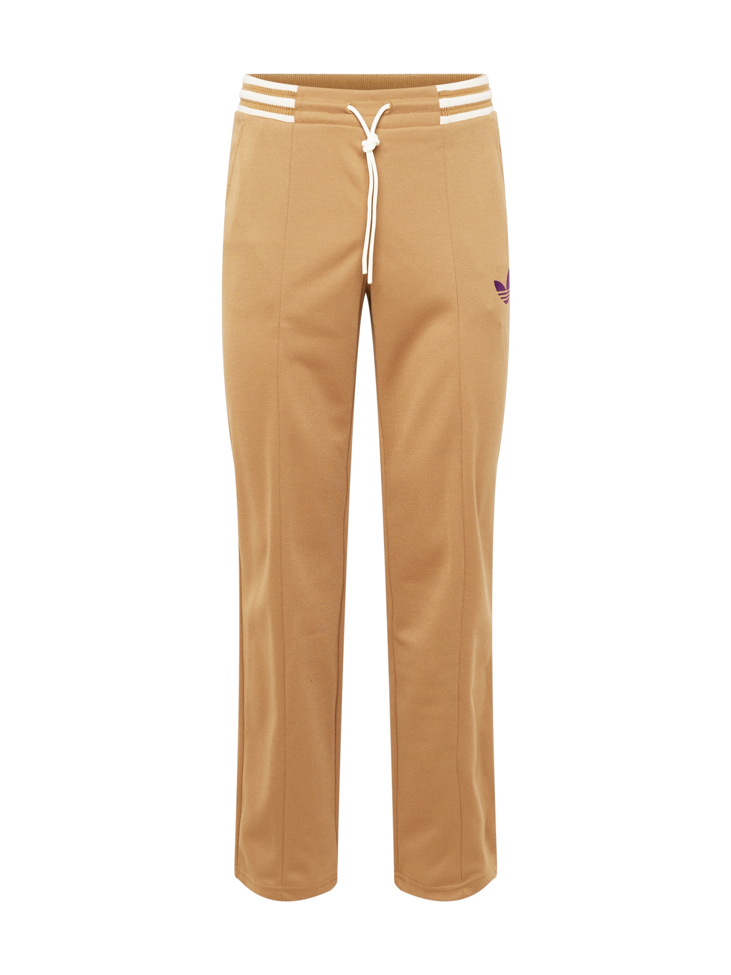 ADIDAS ORIGINALS Hlače  chamois / črna / bela