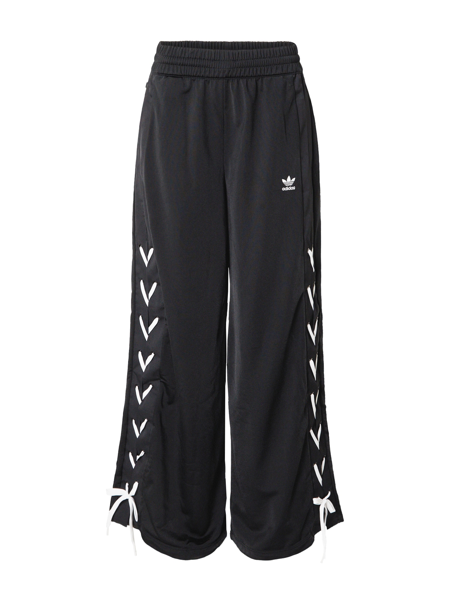 ADIDAS ORIGINALS Hlače  črna / bela