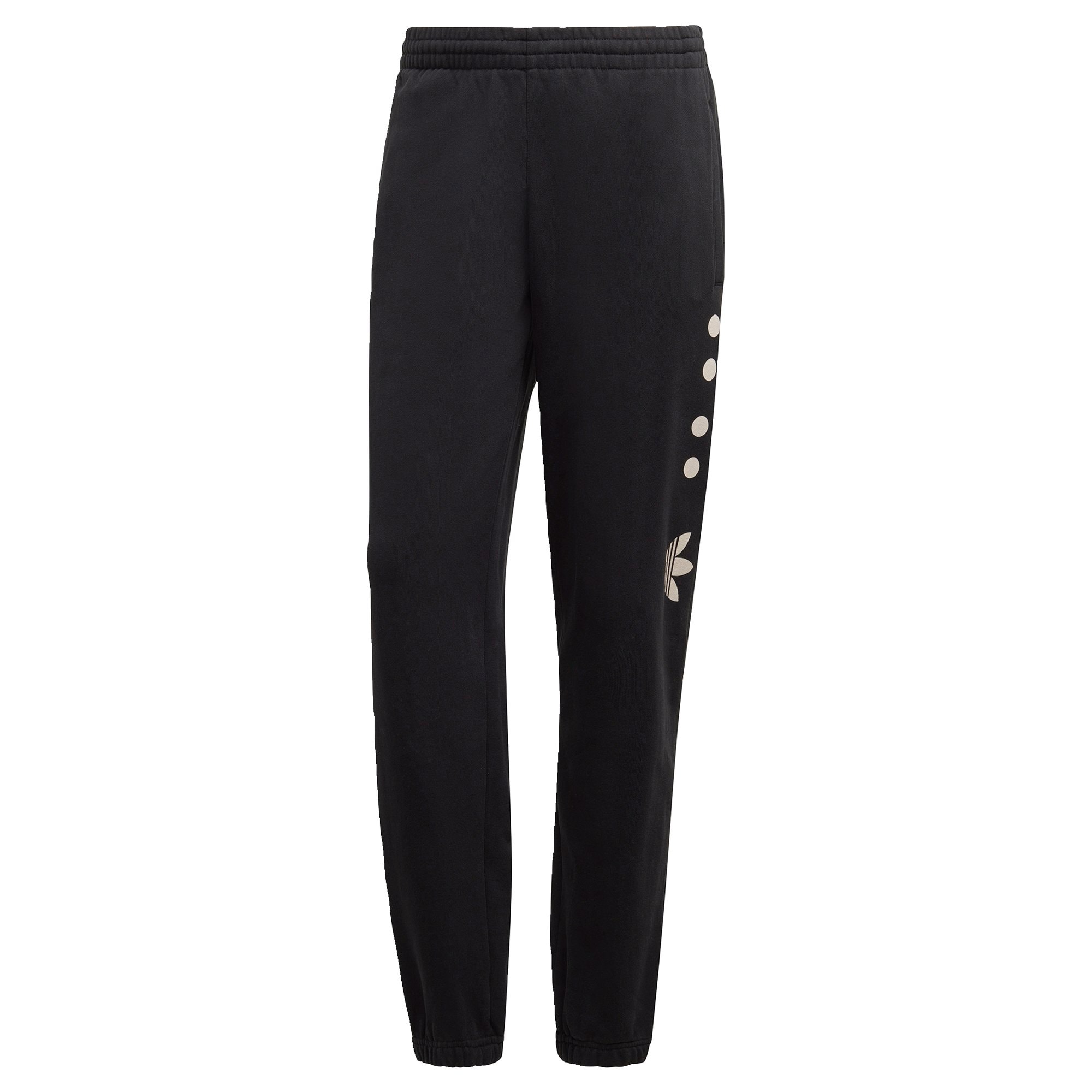 ADIDAS ORIGINALS Hlače  črna / bela