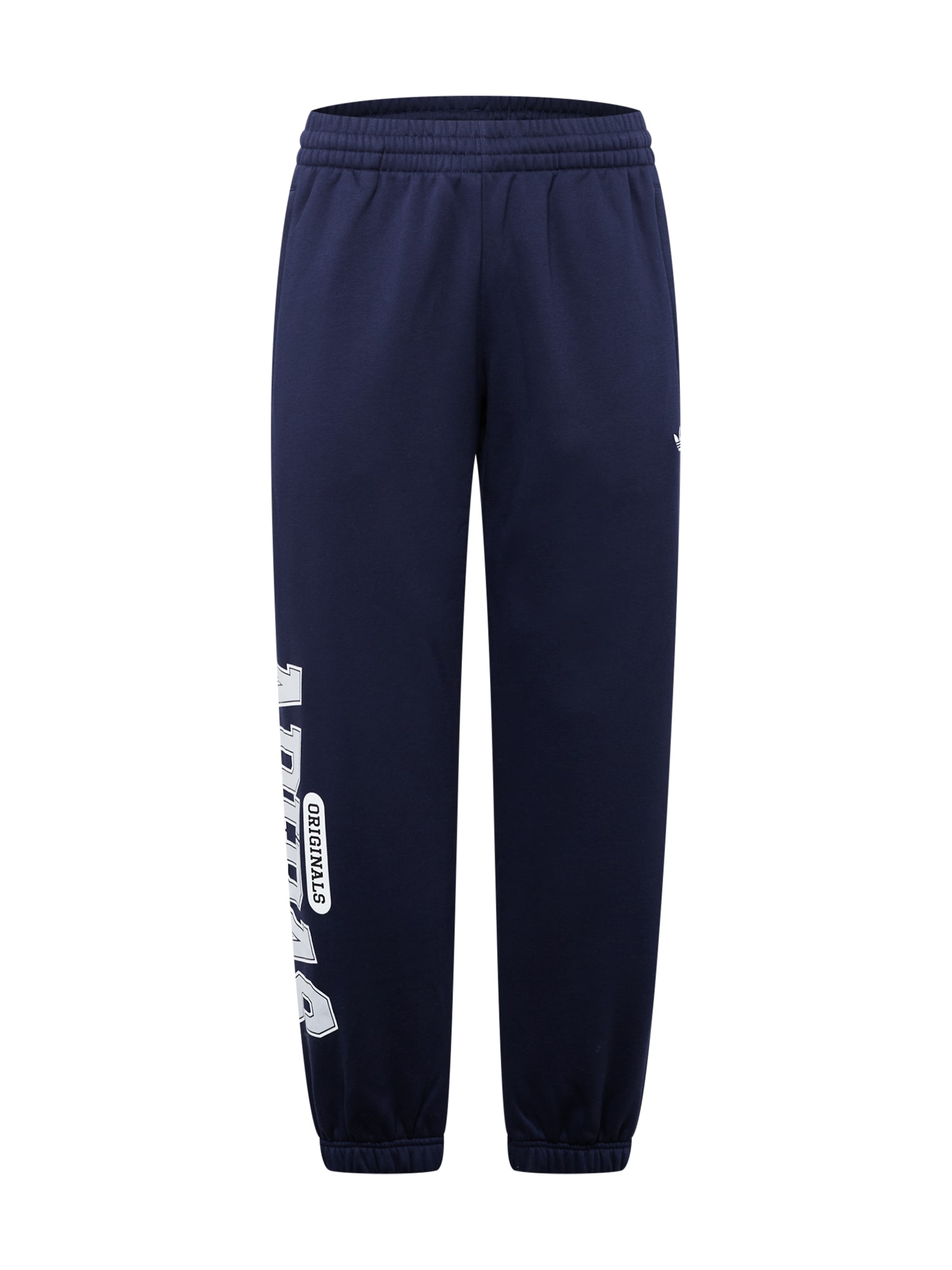ADIDAS ORIGINALS Hlače  mornarska / bela
