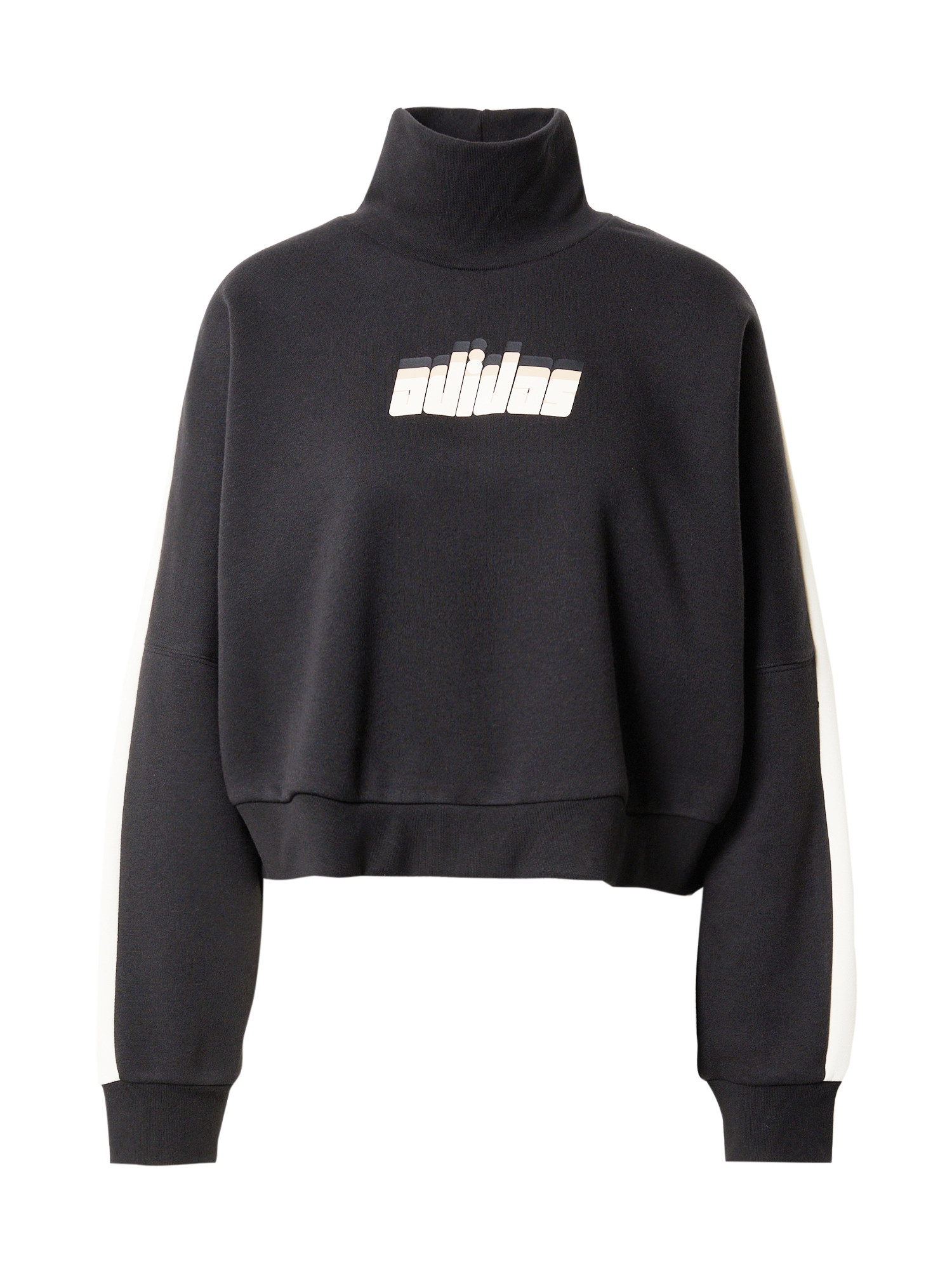 ADIDAS ORIGINALS Majica  bež / črna / bela
