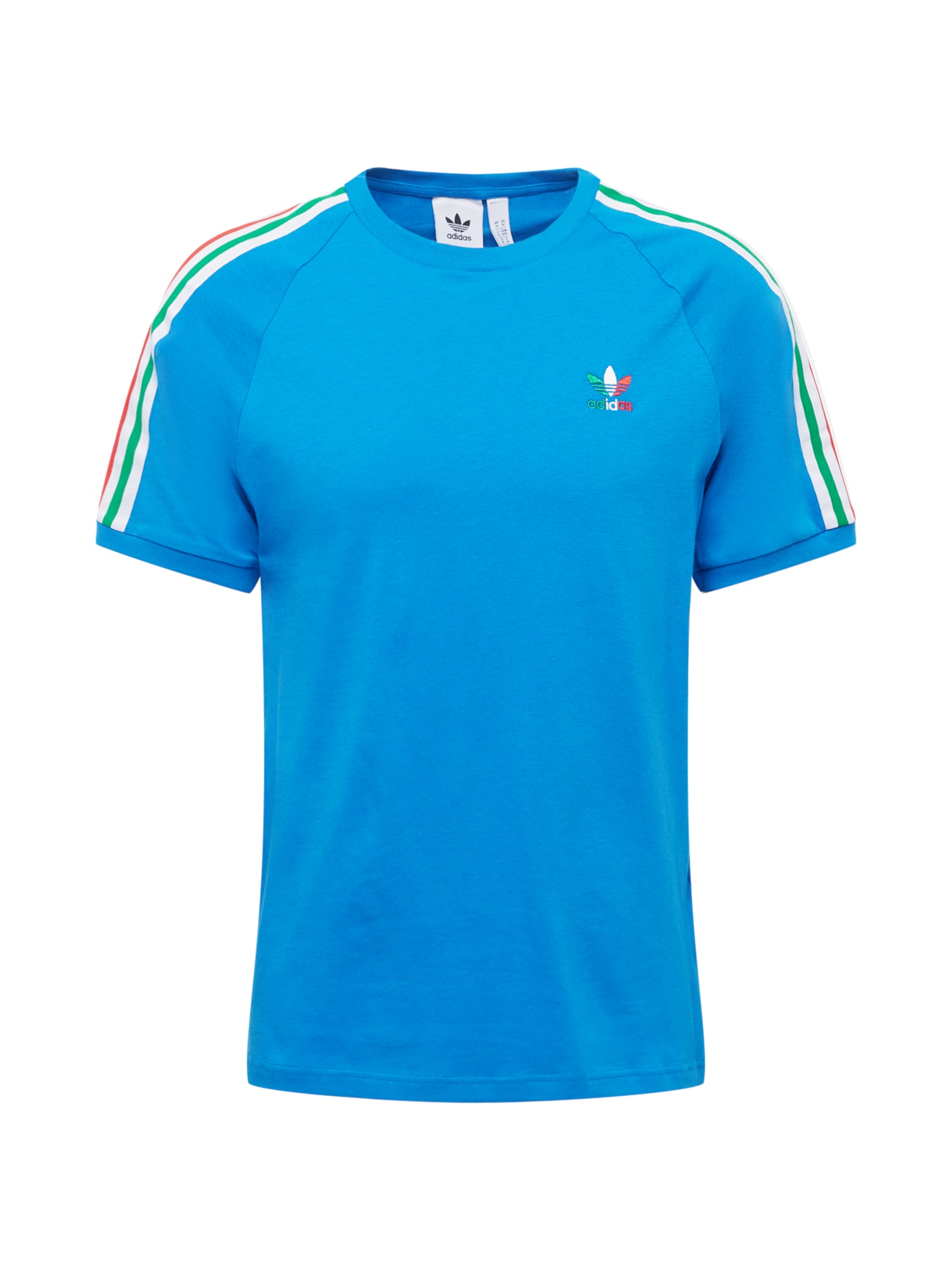 ADIDAS ORIGINALS Majica  kraljevo modra / zelena / rdeča / bela