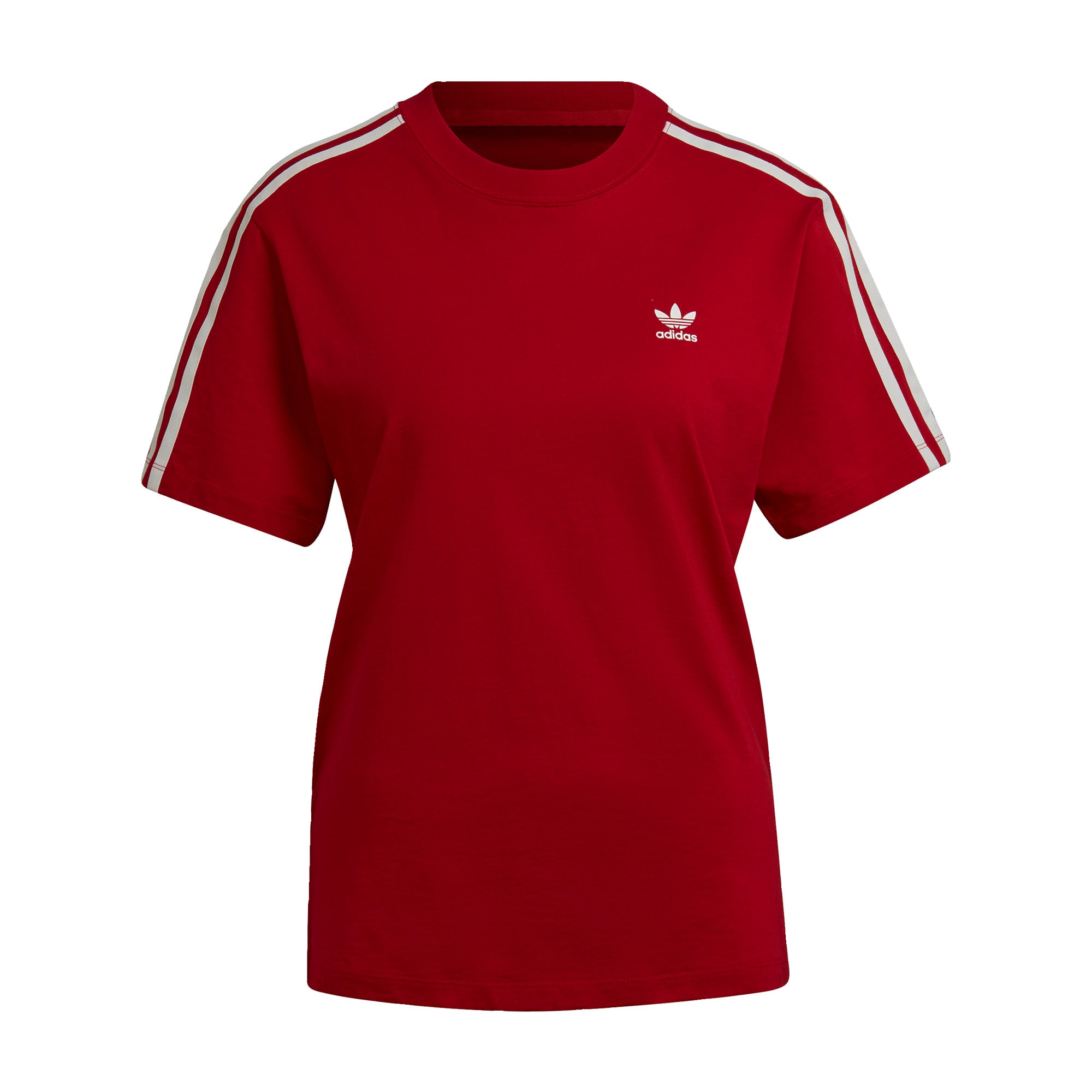ADIDAS ORIGINALS Majica  mešane barve / rdeča