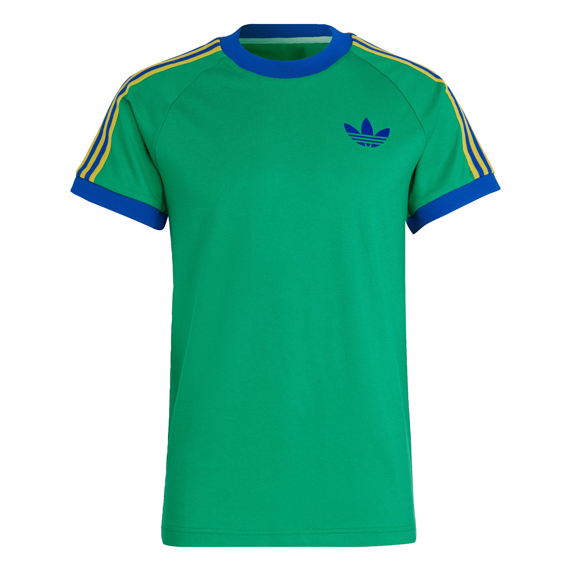 ADIDAS ORIGINALS Majica  modra / rumena / zelena