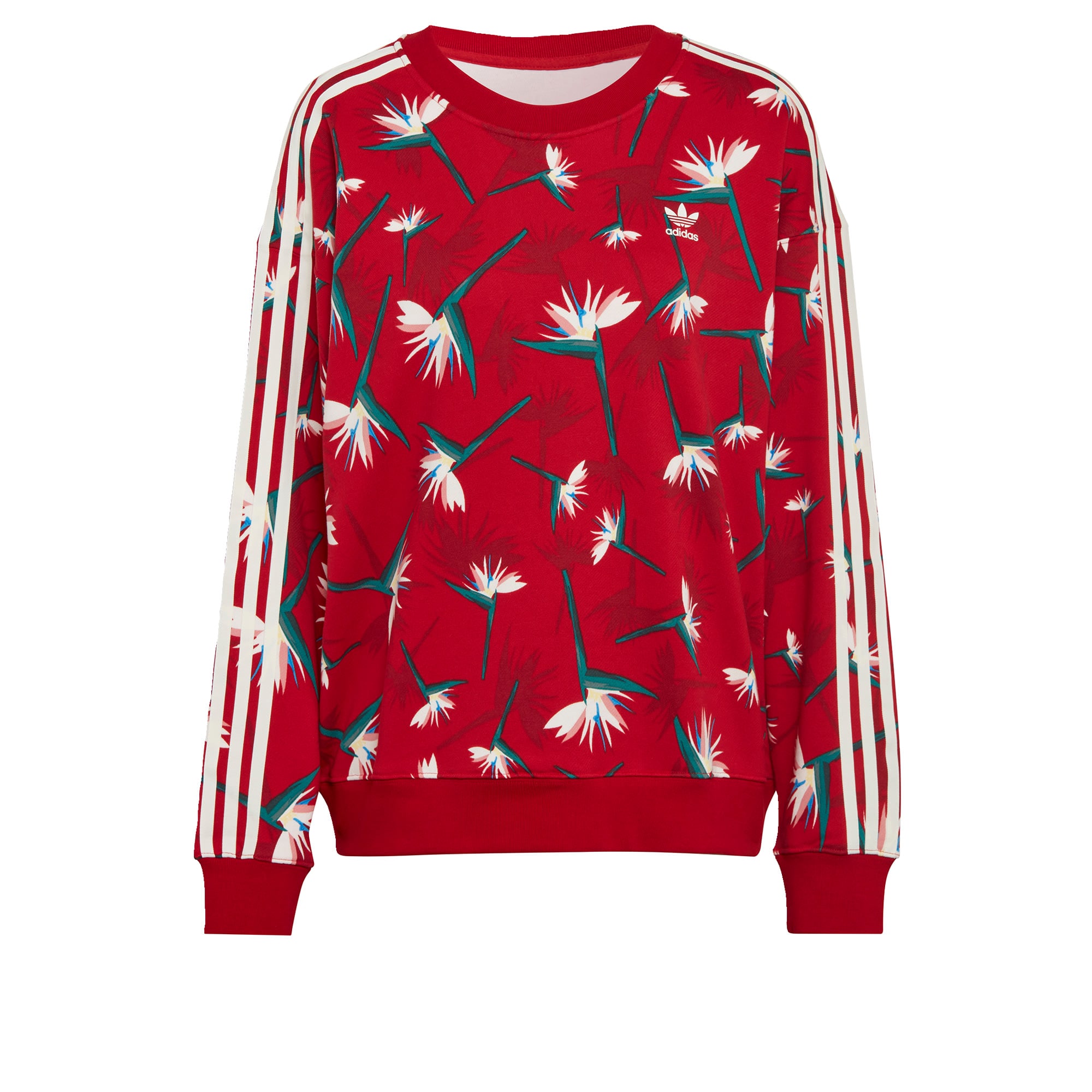 ADIDAS ORIGINALS Majica  modra / zelena / rdeča / bela