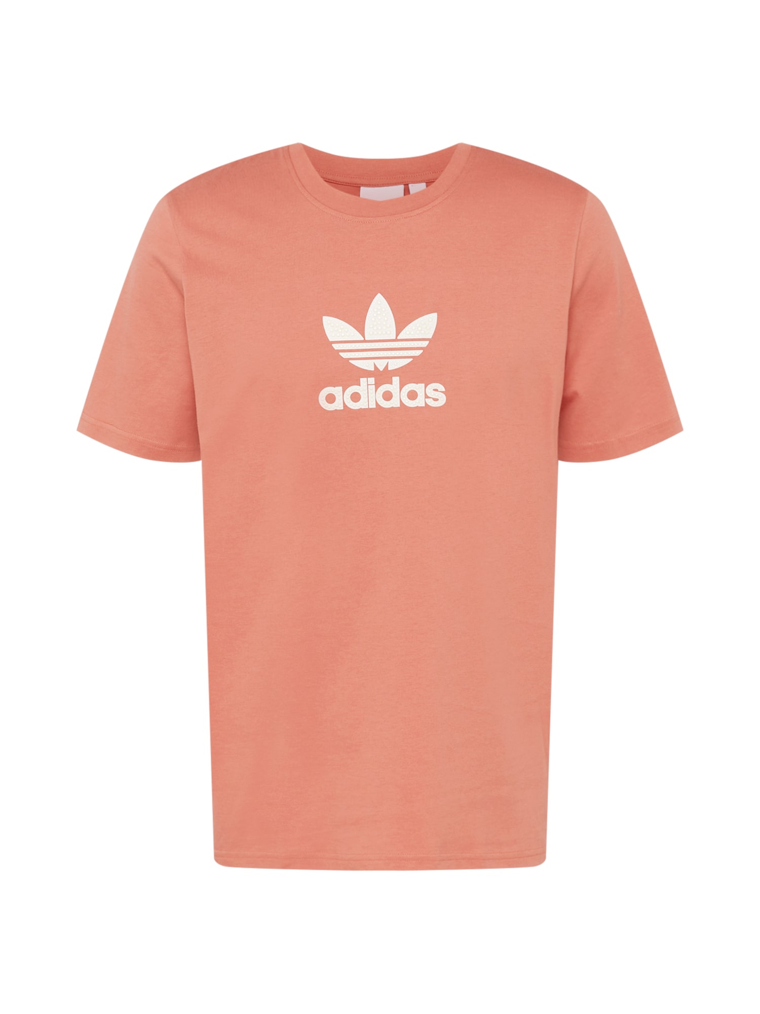 ADIDAS ORIGINALS Majica  oranžna / bela