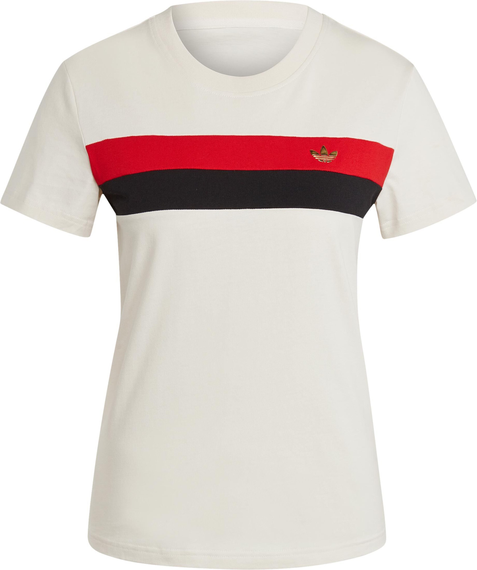 ADIDAS ORIGINALS Majica  rdeča / črna