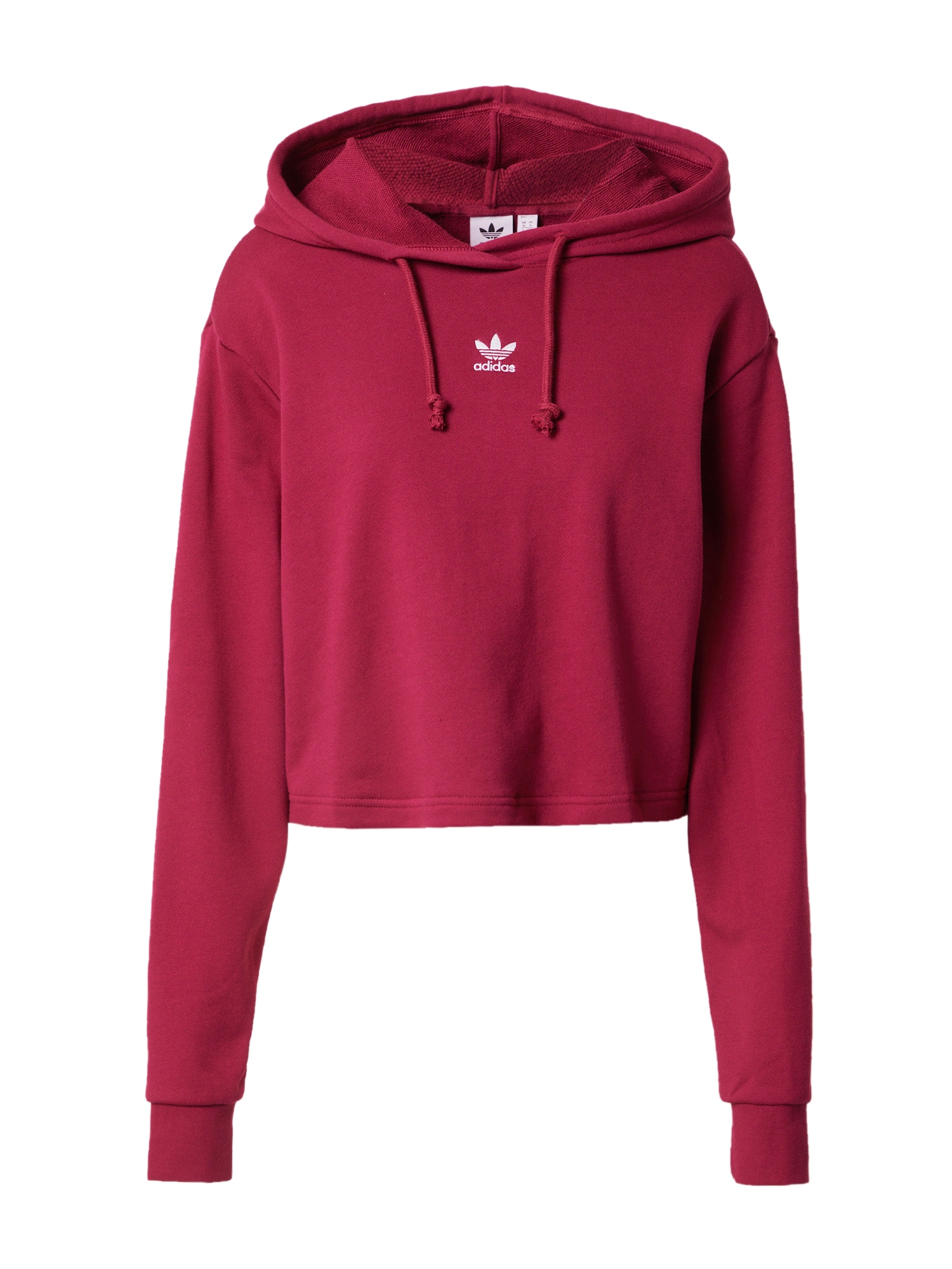 ADIDAS ORIGINALS Majica  rubin rdeča / bela