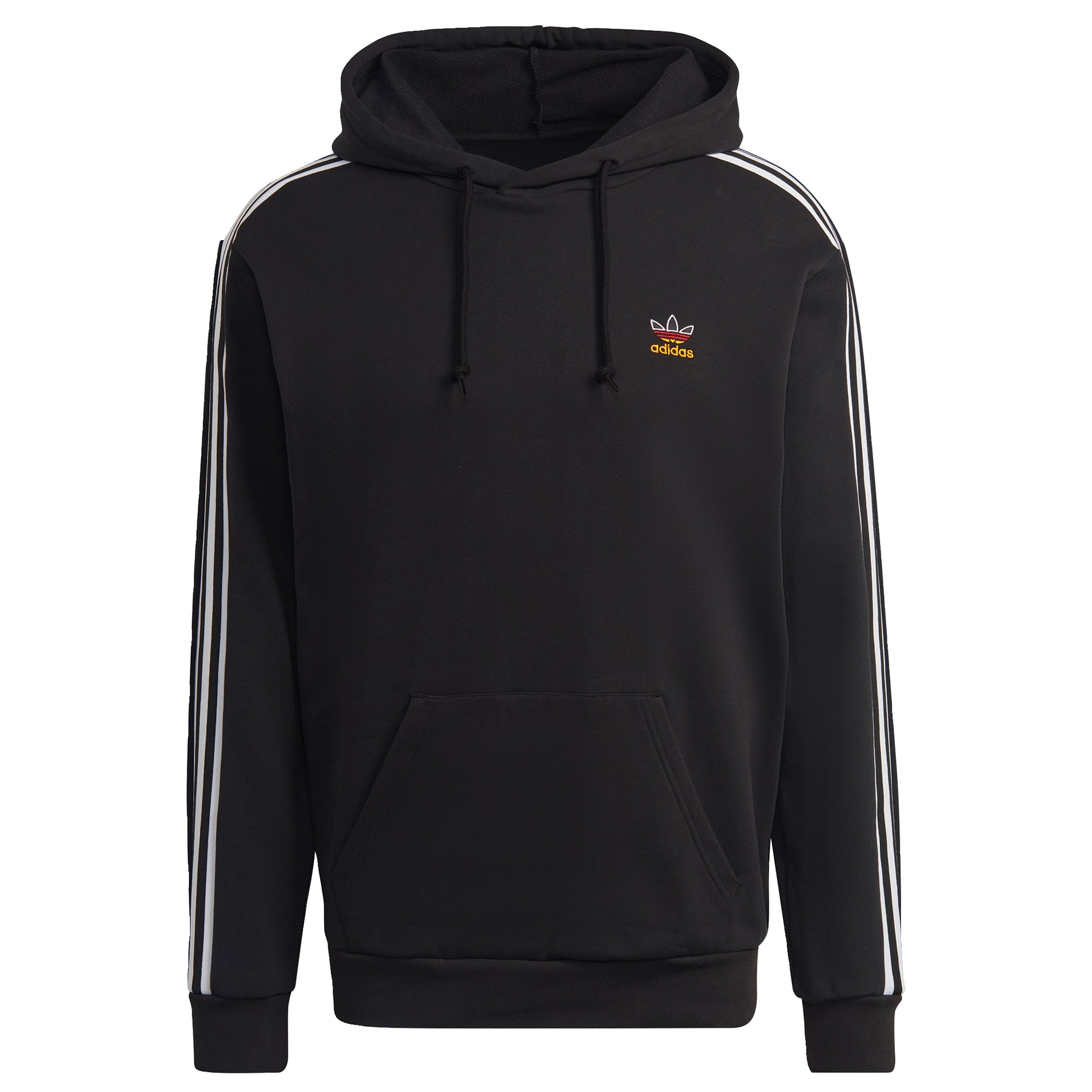 ADIDAS ORIGINALS Majica  rumena / češnjevo rdeča / črna / bela