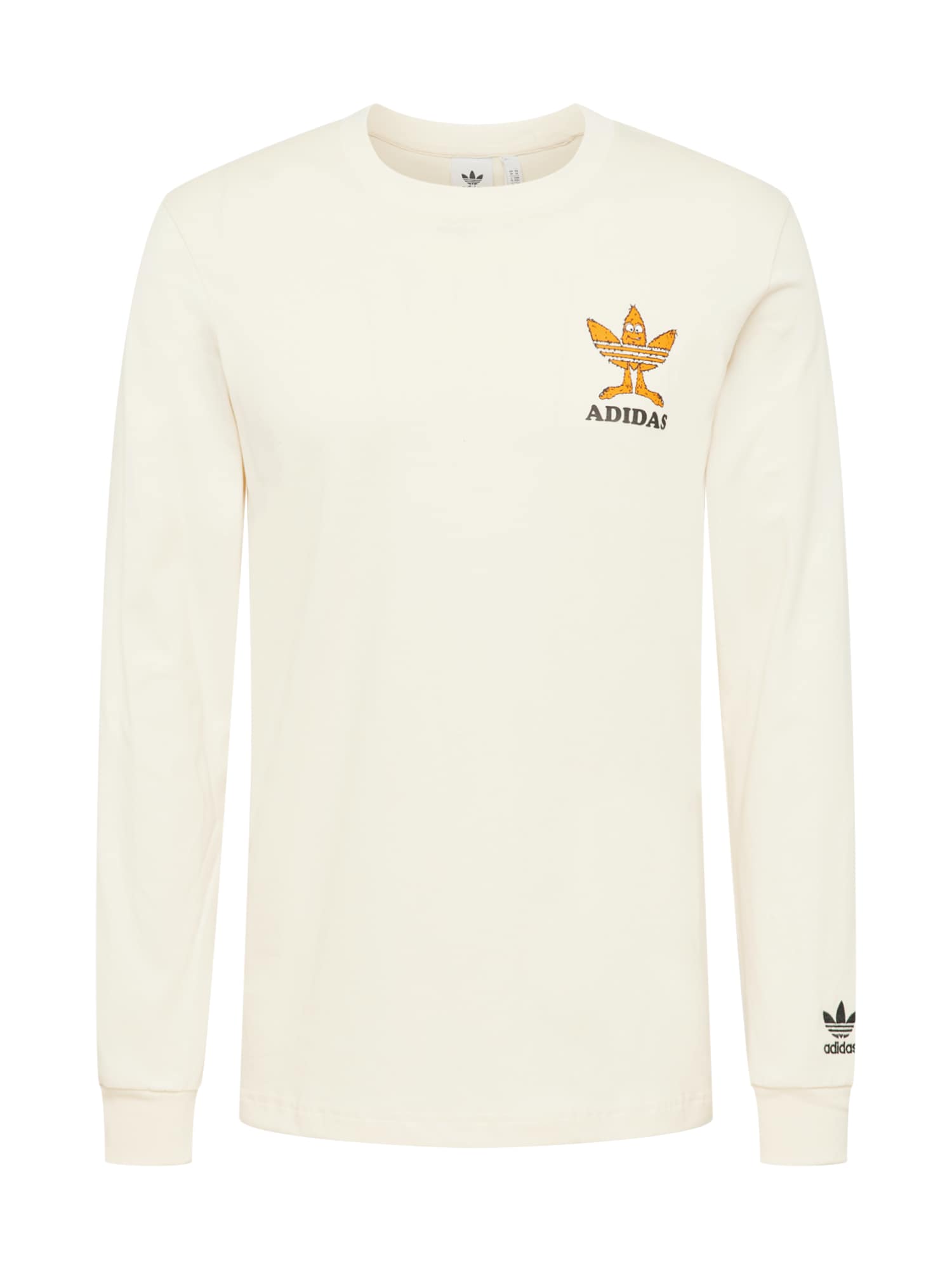 ADIDAS ORIGINALS Majica  rumena / siva / bela