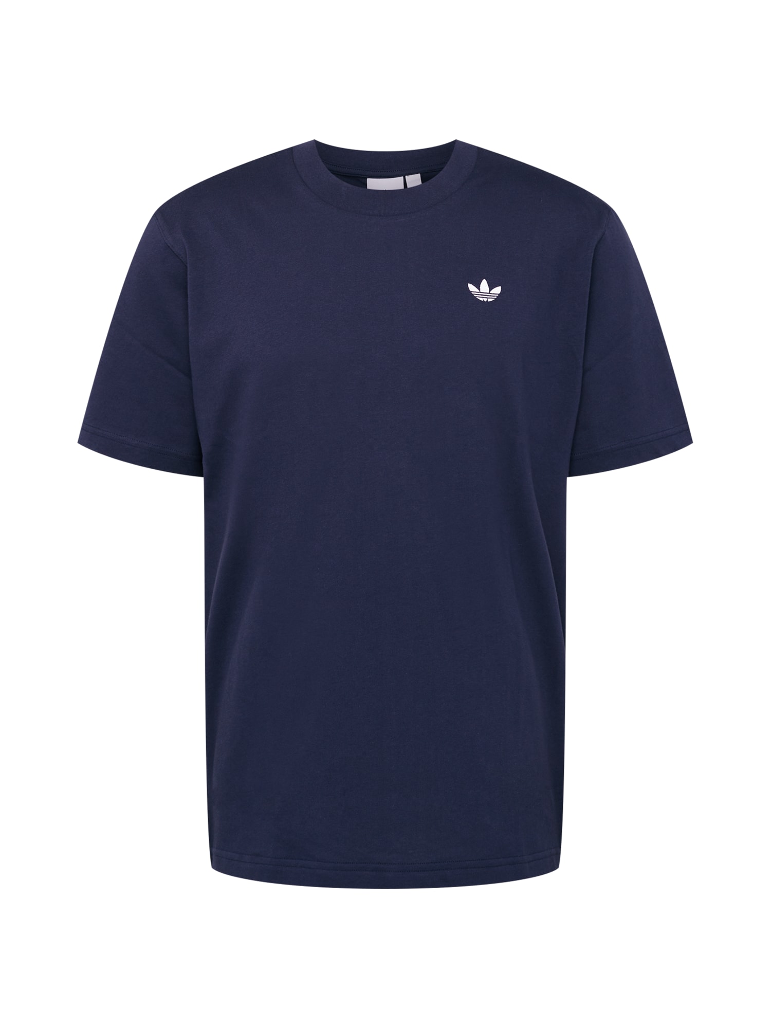 ADIDAS ORIGINALS Majica  temno modra / bela