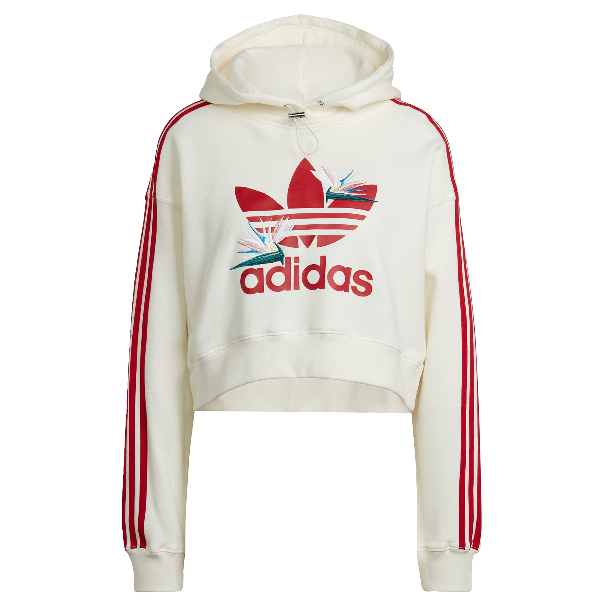 ADIDAS ORIGINALS Majica  turkizna / rdeča / volneno bela