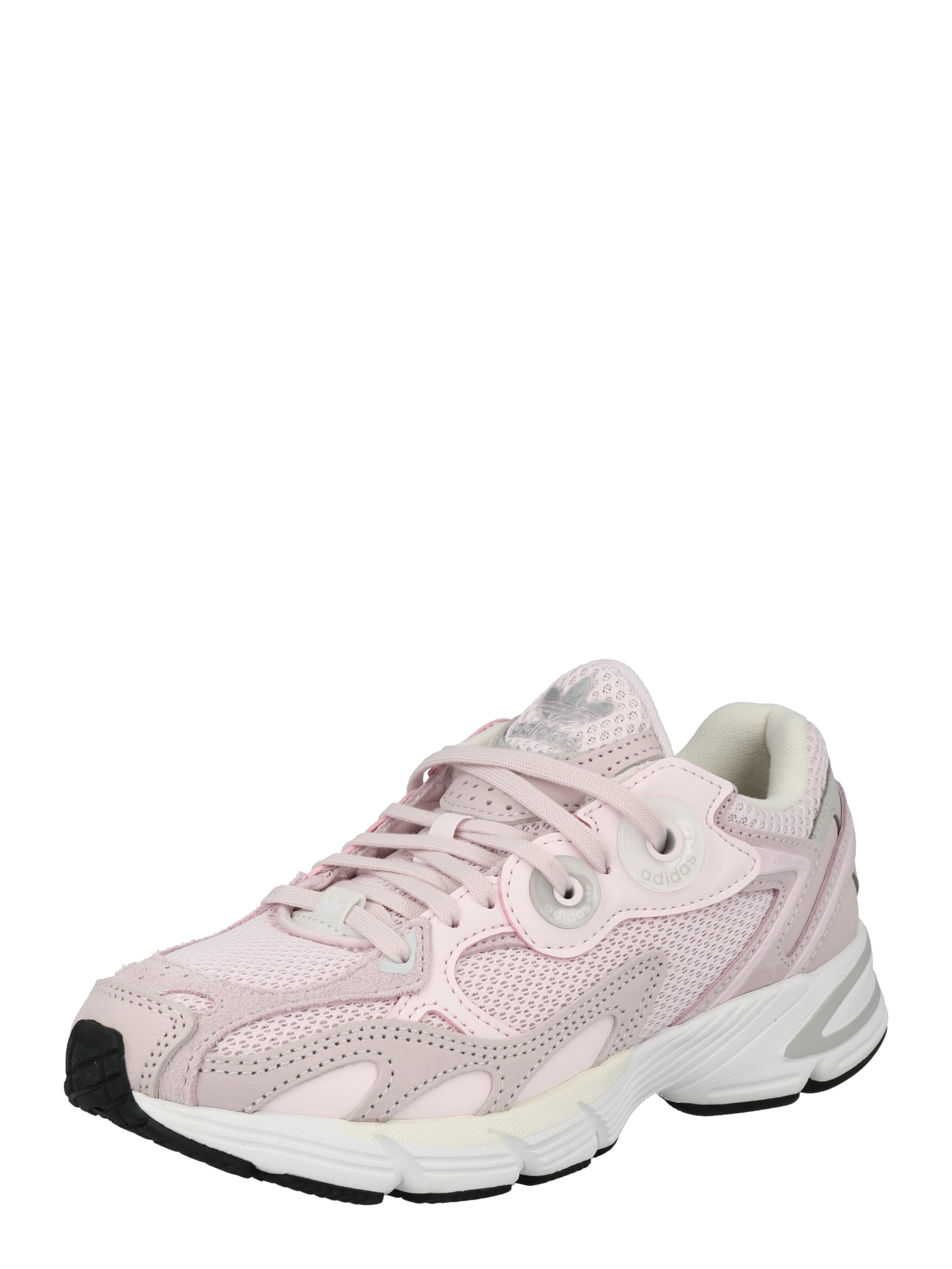 ADIDAS ORIGINALS Nizke superge 'ASTIR'  srebrno-siva / staro roza / pastelno roza
