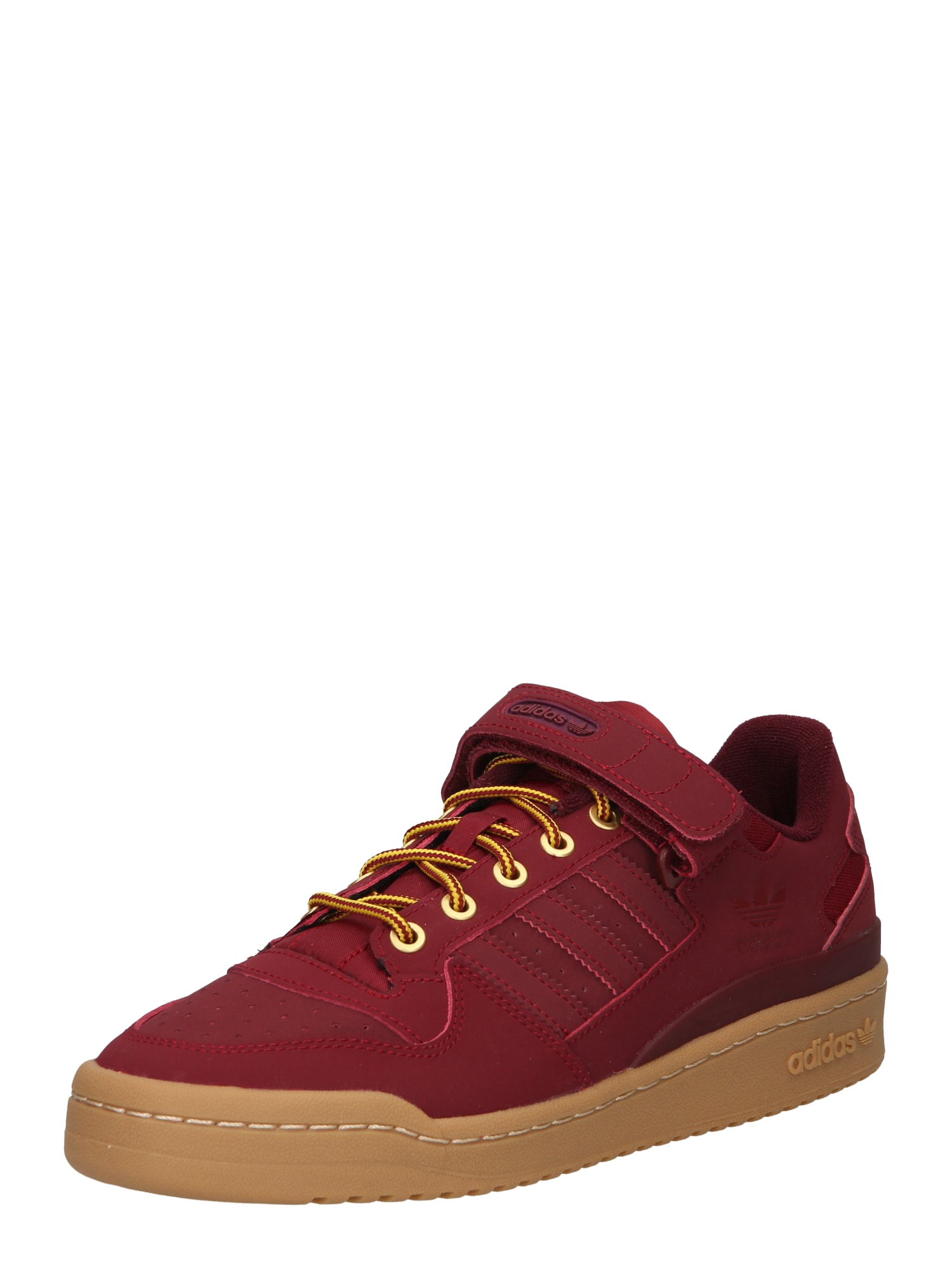 ADIDAS ORIGINALS Nizke superge 'Forum'  burgund