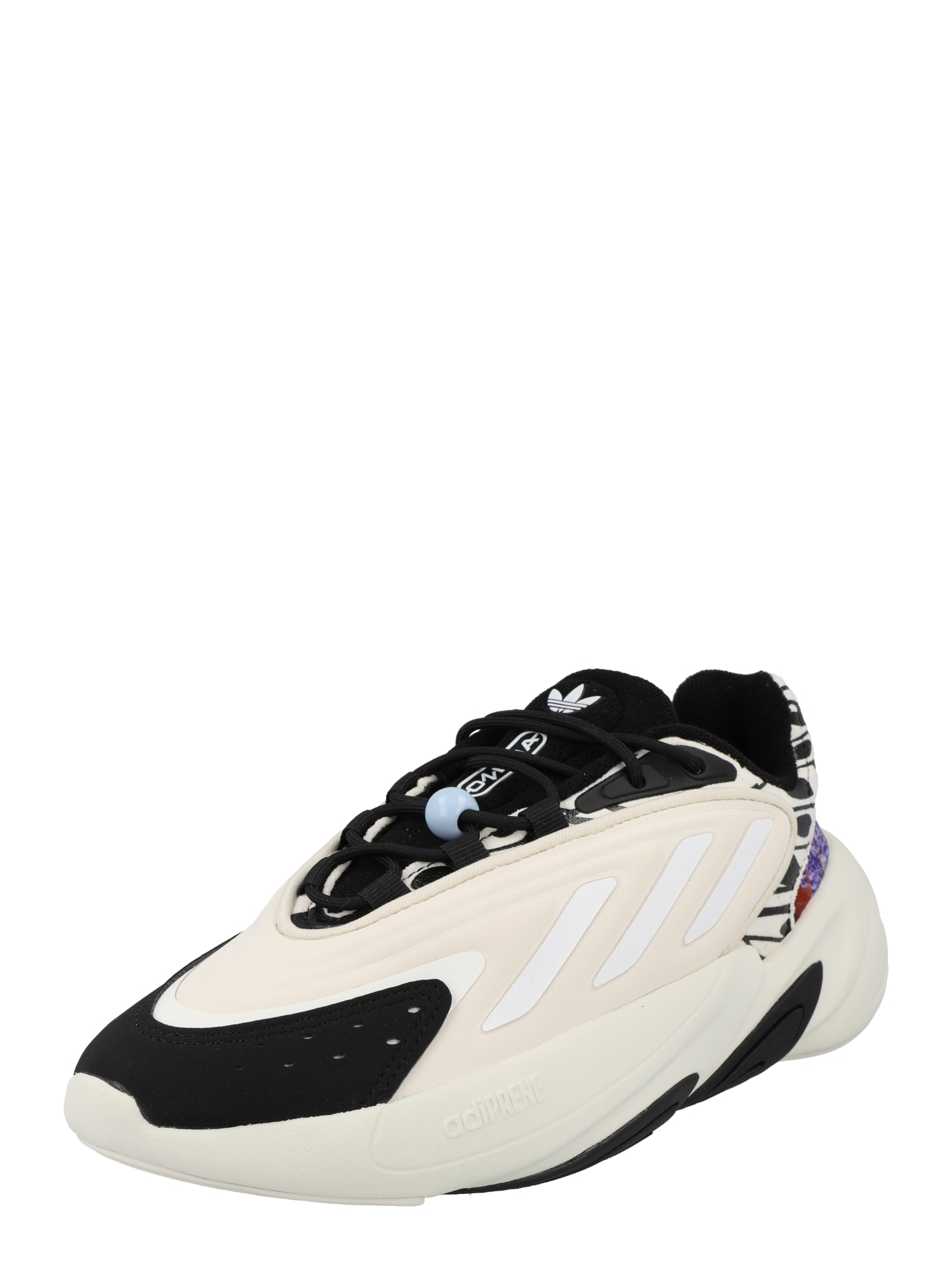 ADIDAS ORIGINALS Nizke superge 'OZELIA'  kremna / svetlo modra / črna / bela