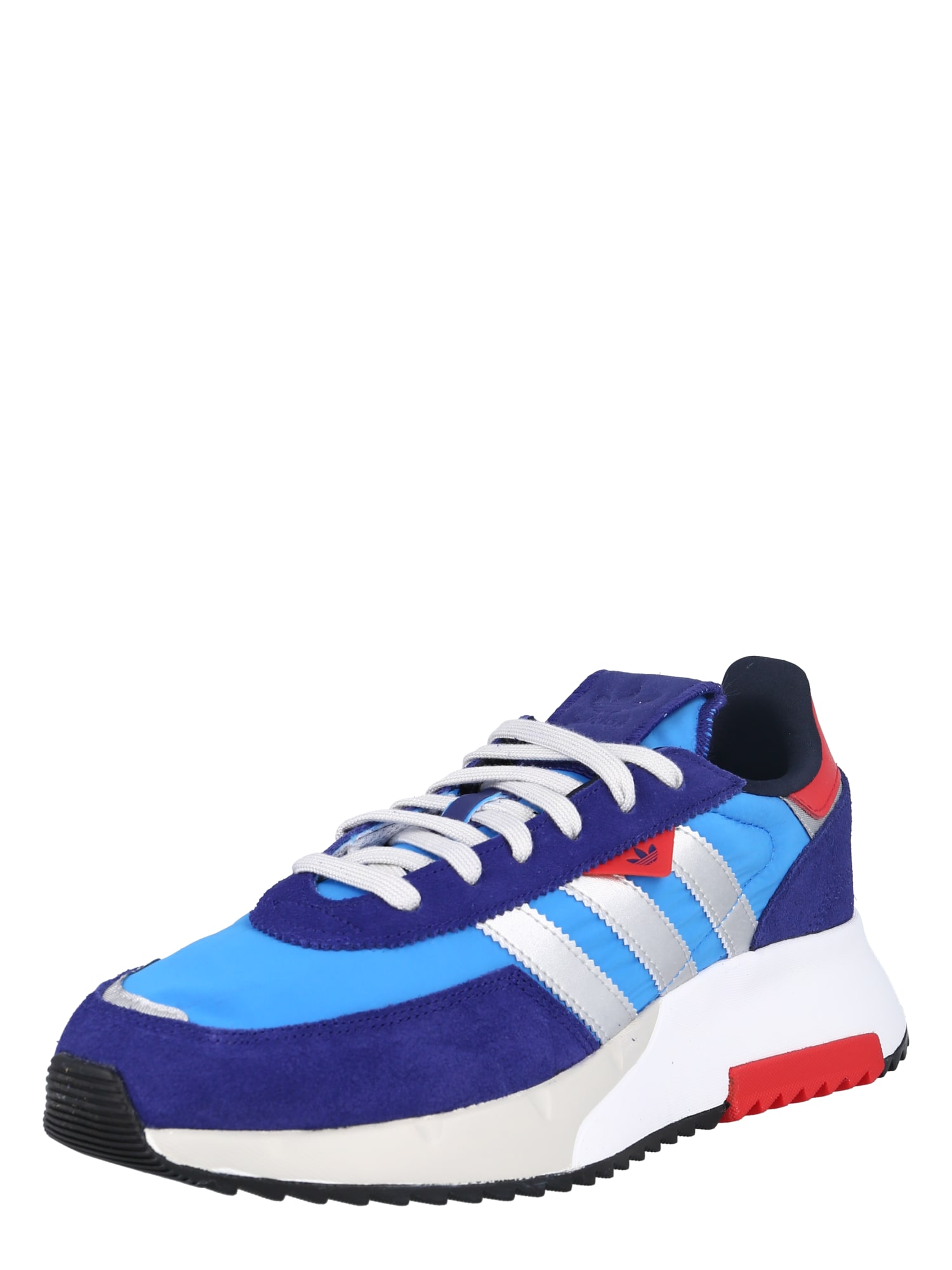 ADIDAS ORIGINALS Nizke superge 'RETROPY F2'  modra / marine / siva / rdeča