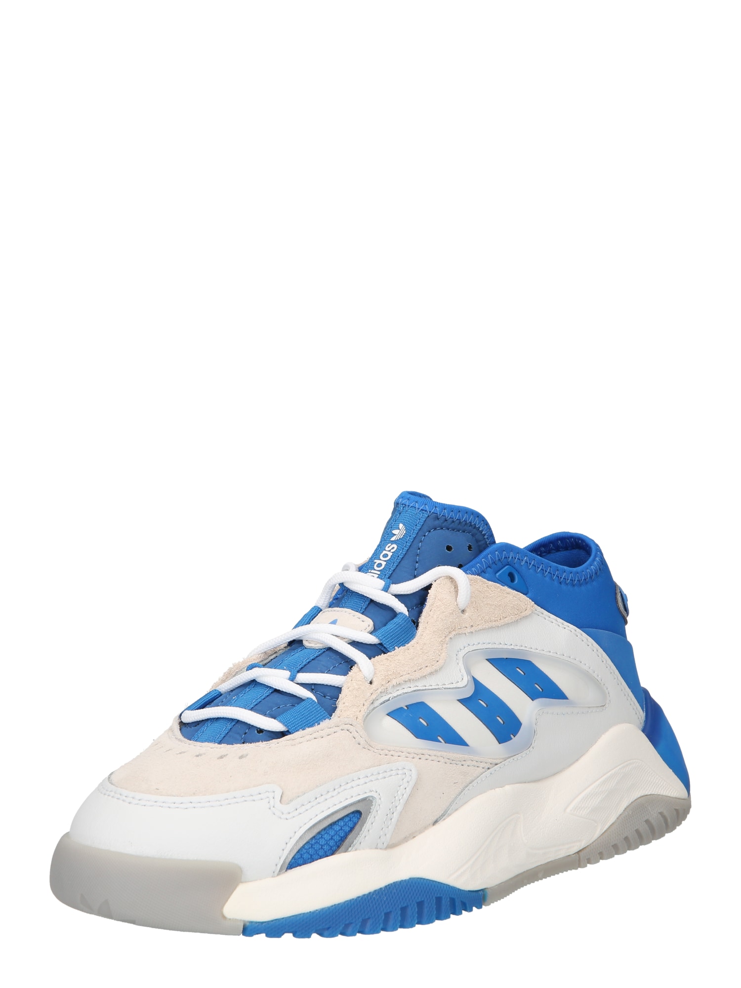 ADIDAS ORIGINALS Nizke superge 'STREETBALL'  bež / azur / bela