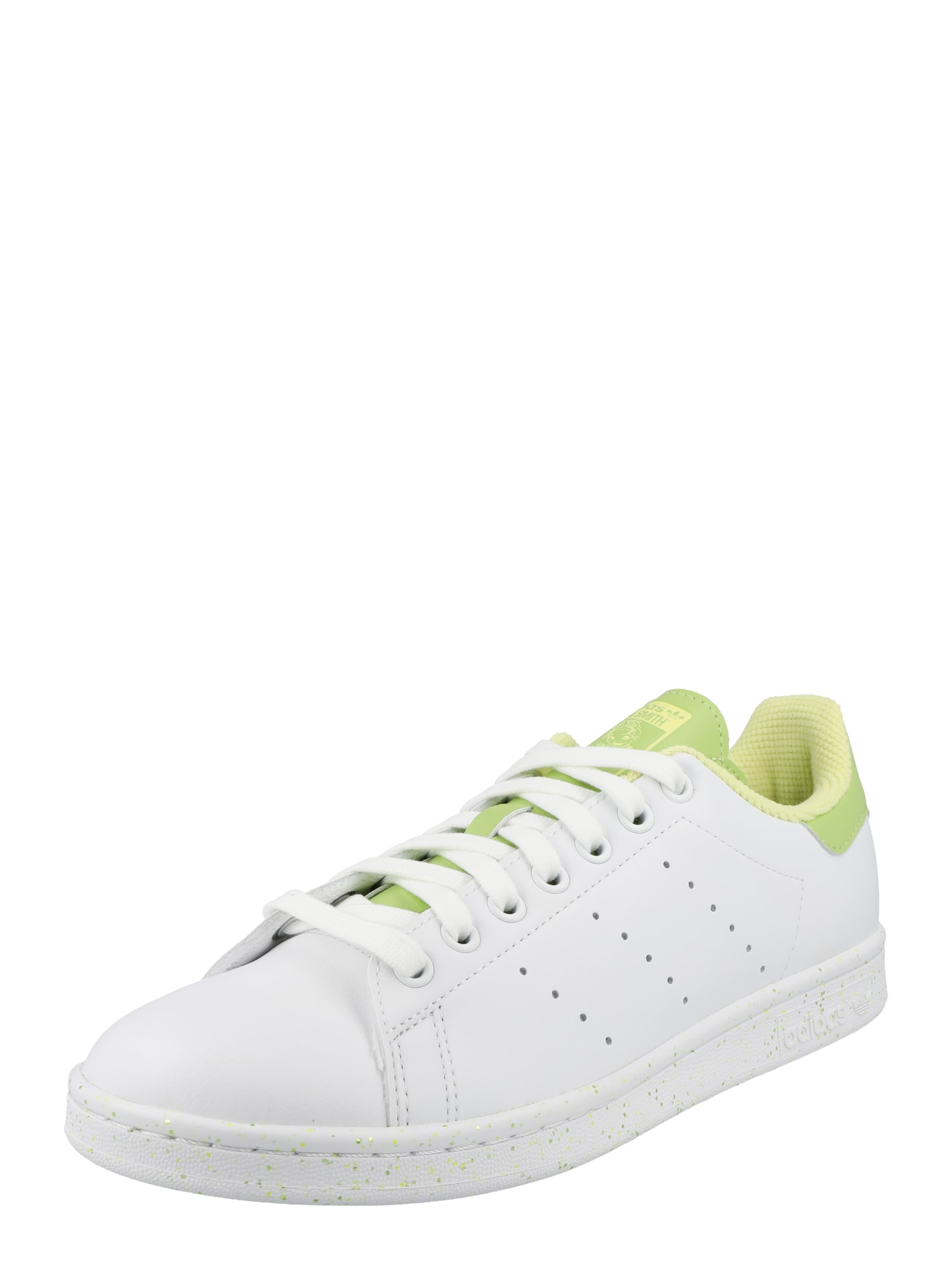 ADIDAS ORIGINALS Nizke superge 'Stan Smith'  svetlo zelena / bela