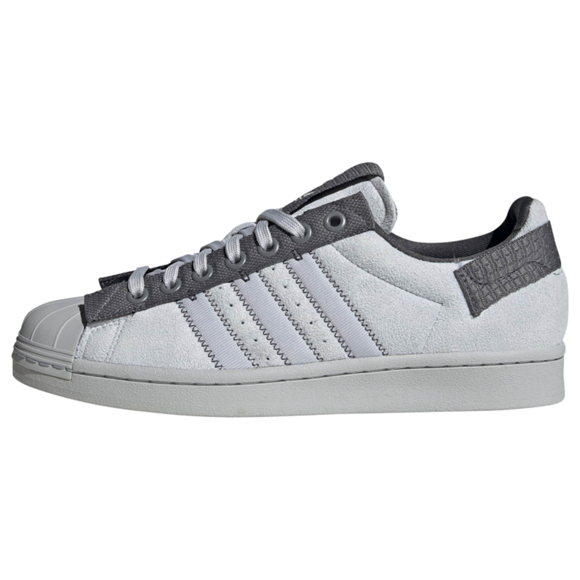 ADIDAS ORIGINALS Nizke superge 'Superstar Parley'  mokka / svetlo siva