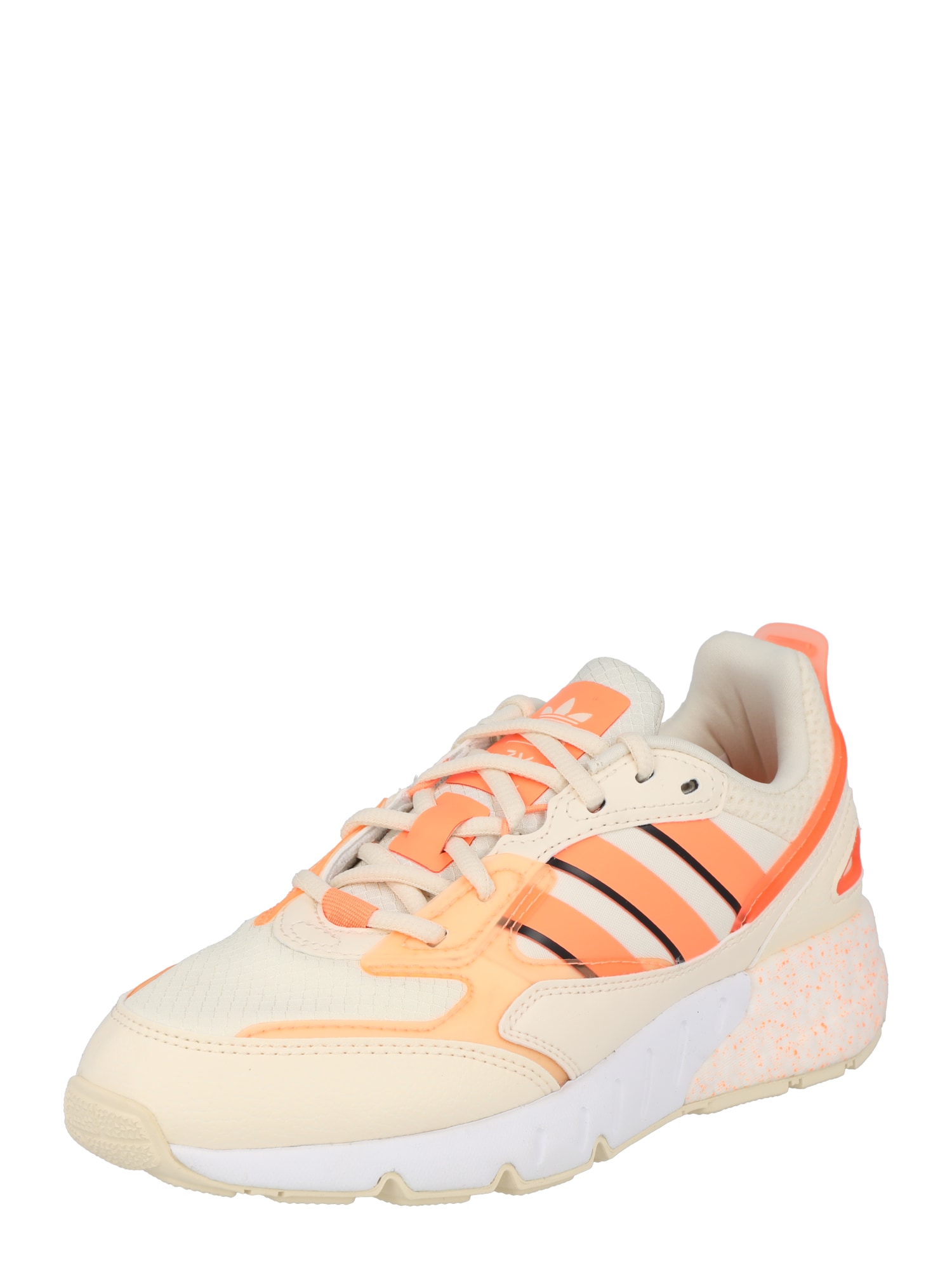 ADIDAS ORIGINALS Nizke superge 'ZX 1K BOOST 2.0'  bež / svetlo siva / oranžna / črna