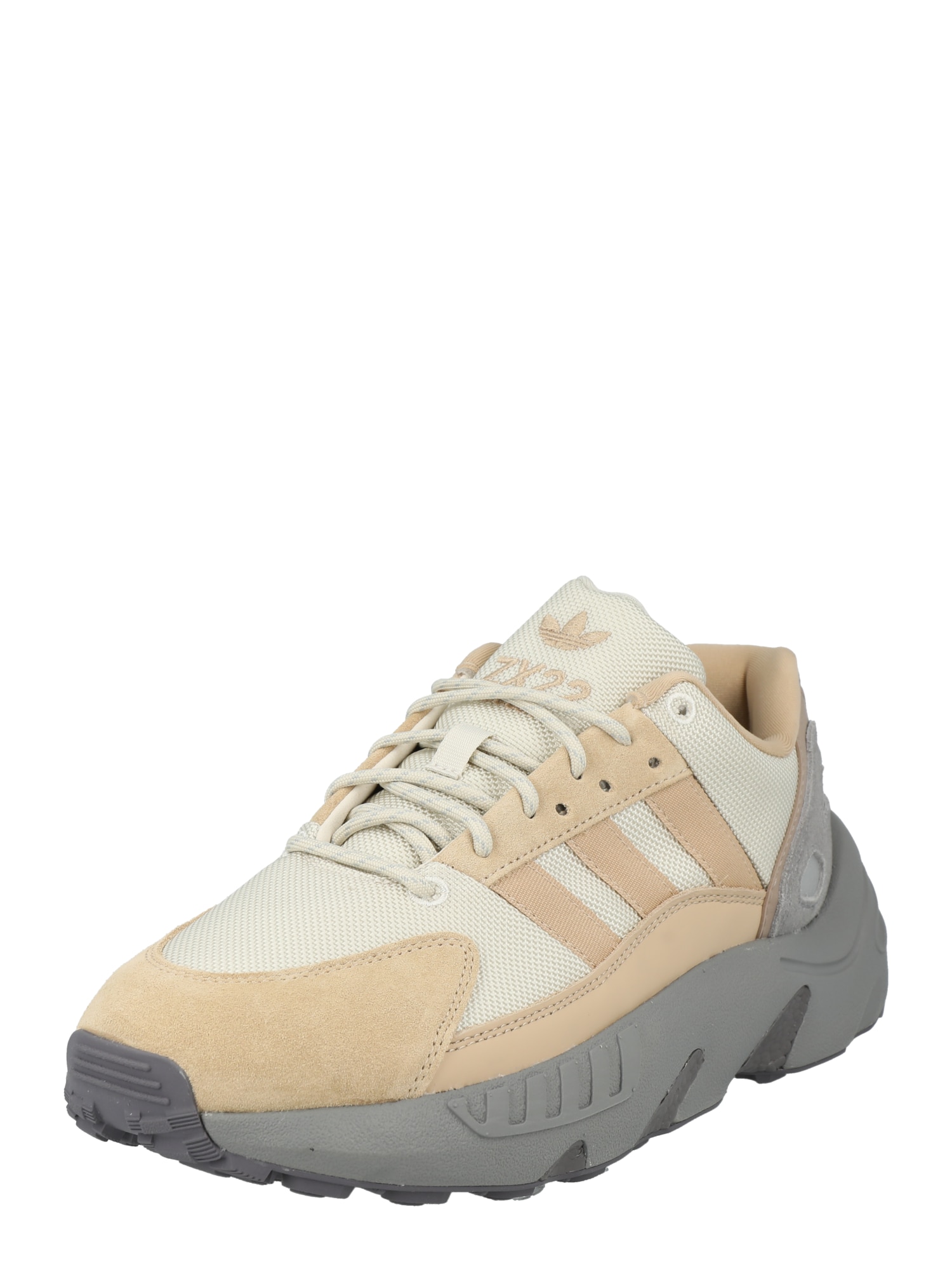 ADIDAS ORIGINALS Nizke superge  bež / siva / temno siva / srebrna