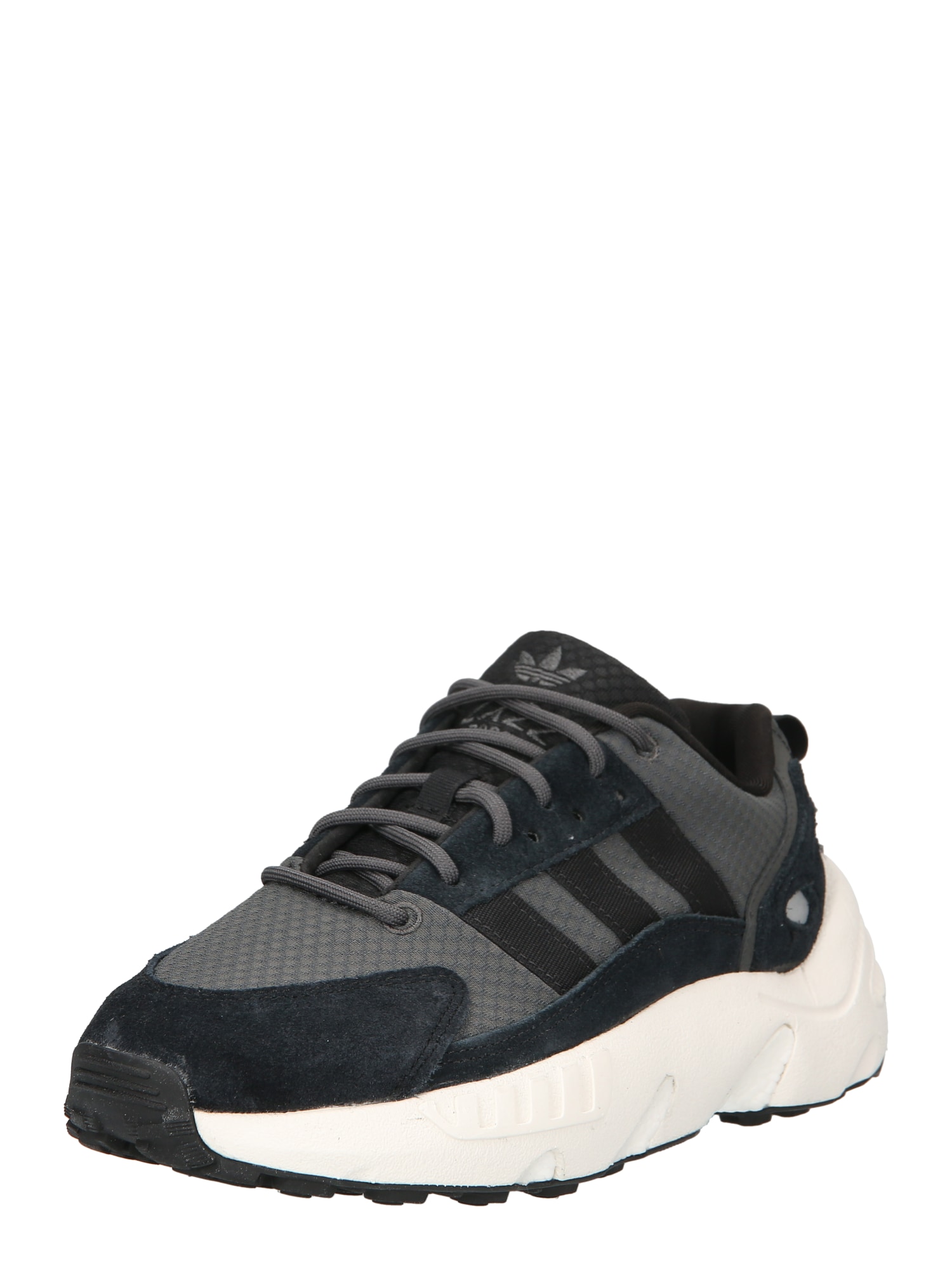 ADIDAS ORIGINALS Nizke superge  siva / jelka / črna