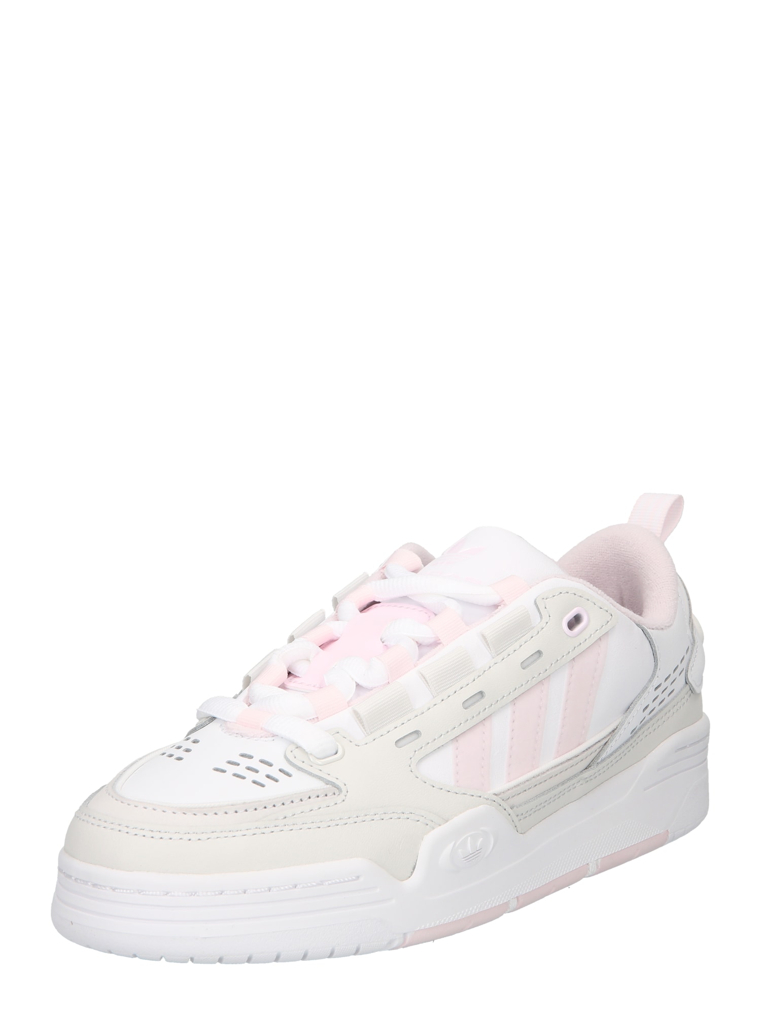 ADIDAS ORIGINALS Nizke superge  temno siva / roza / bela