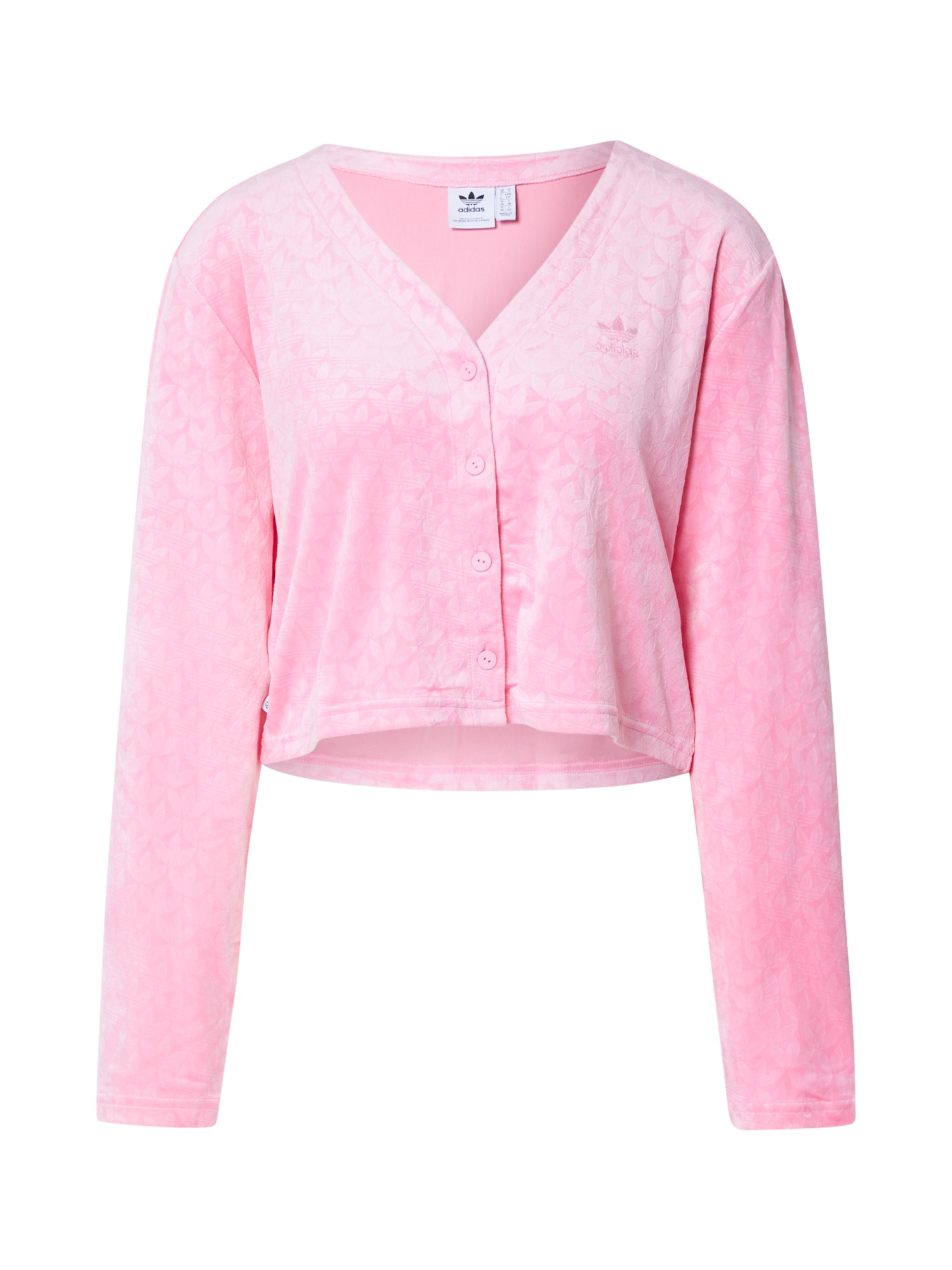 ADIDAS ORIGINALS Pletena jopa  svetlo roza
