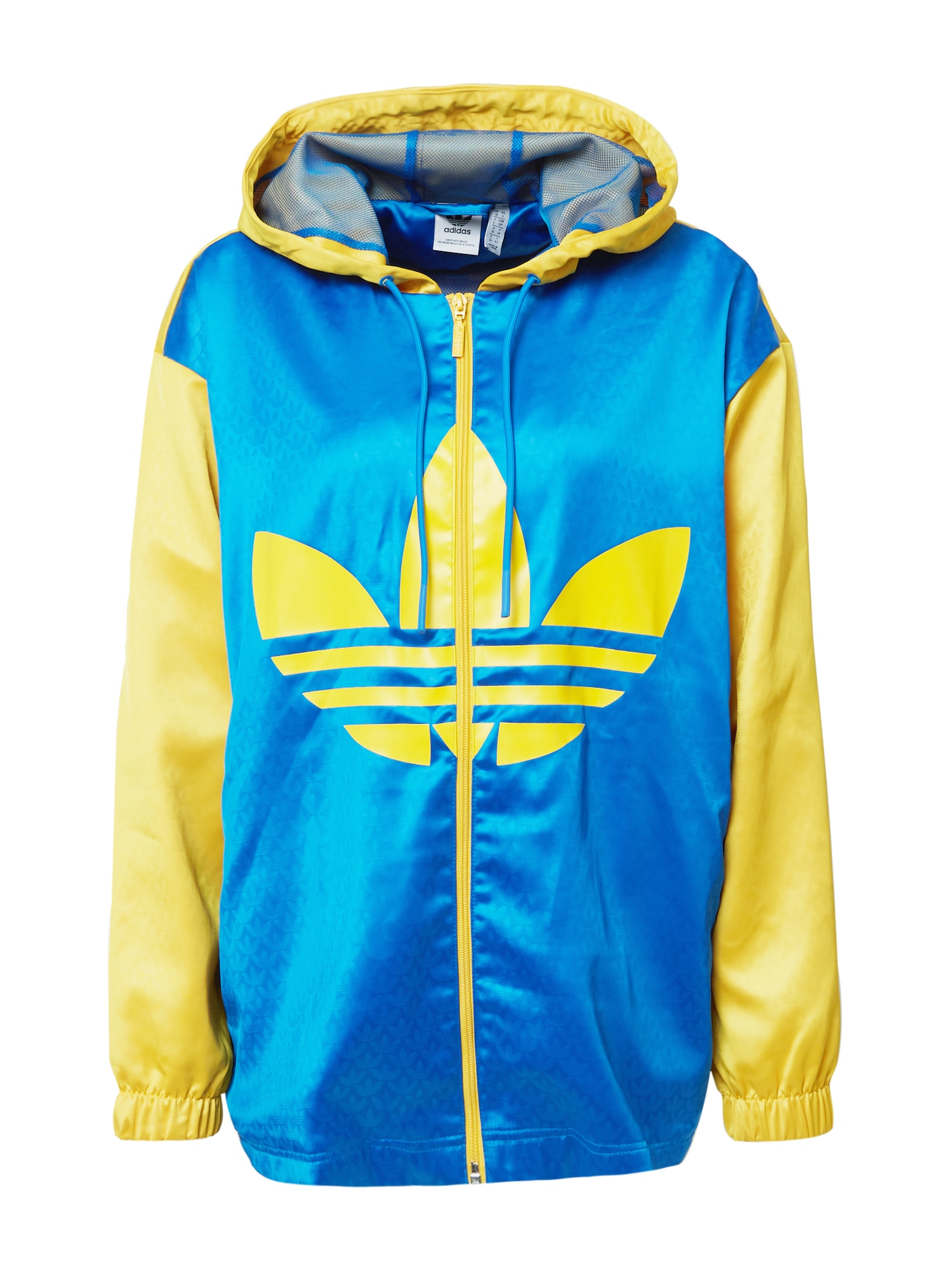 ADIDAS ORIGINALS Prehodna jakna  modra / rumena