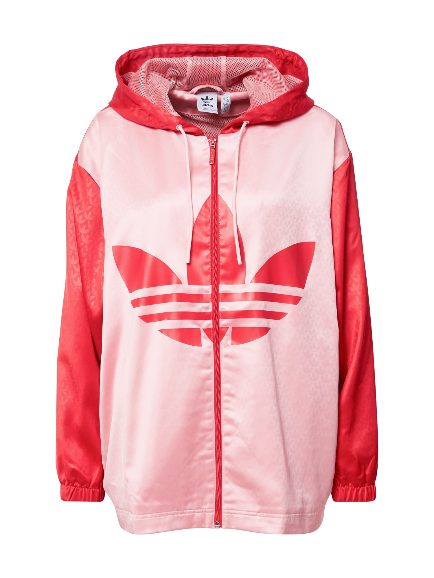 ADIDAS ORIGINALS Prehodna jakna  roza / rdeča