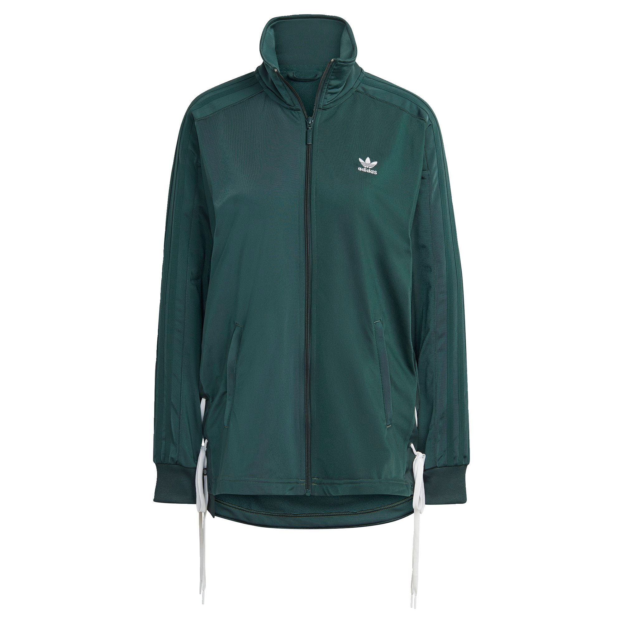 ADIDAS ORIGINALS Prehodna jakna  smaragd / bela