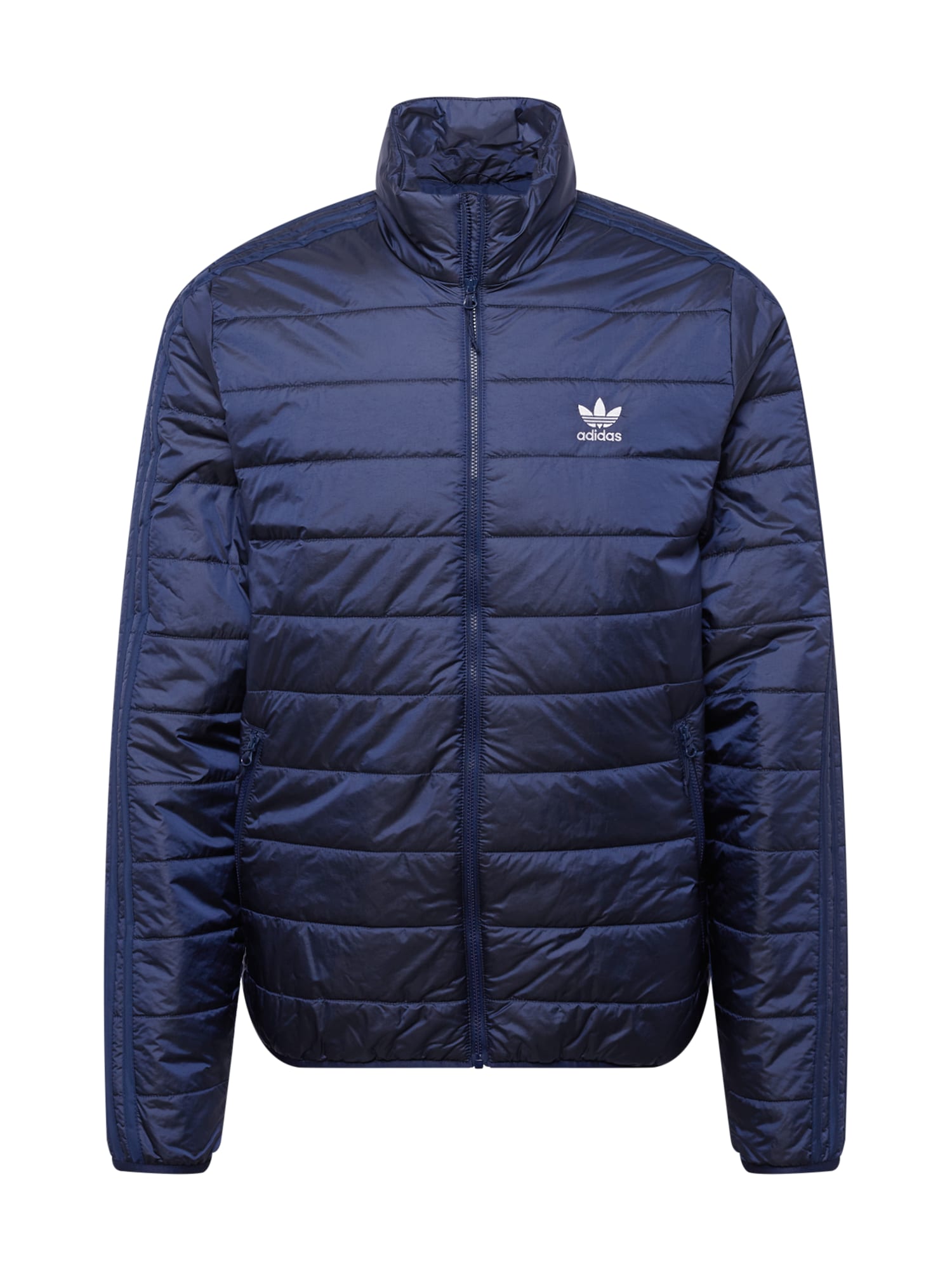 ADIDAS ORIGINALS Prehodna jakna  temno modra / bela
