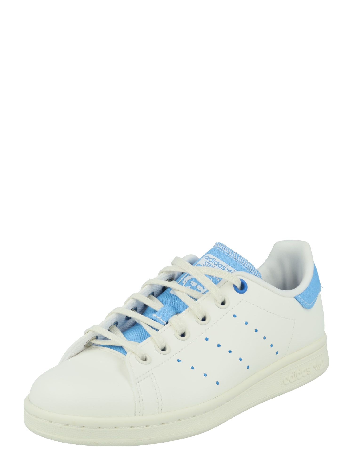 ADIDAS ORIGINALS Superge 'Stan Smith'  azur / off-bela