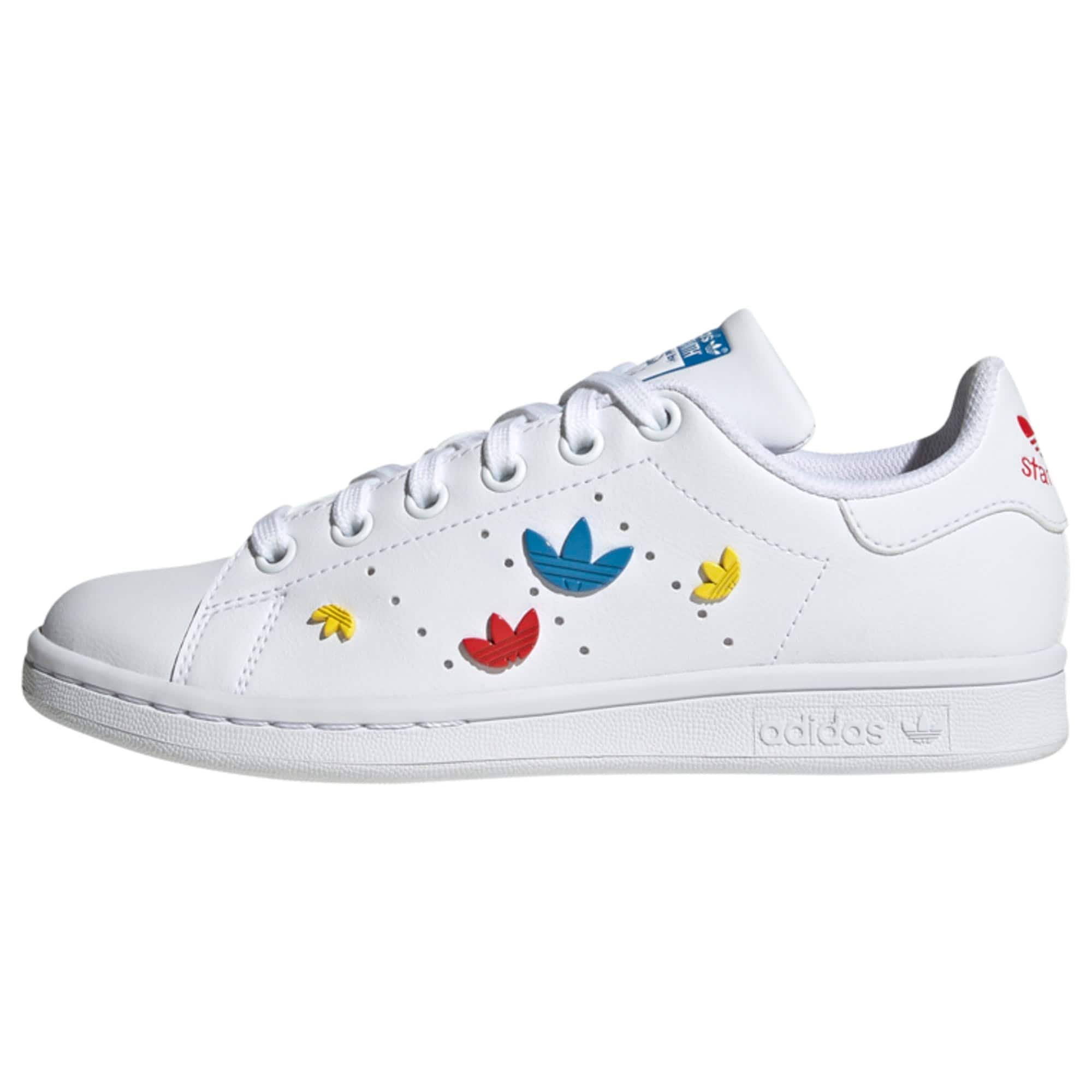 ADIDAS ORIGINALS Superge 'Stan Smith'  modra / rumena / rdeča / bela