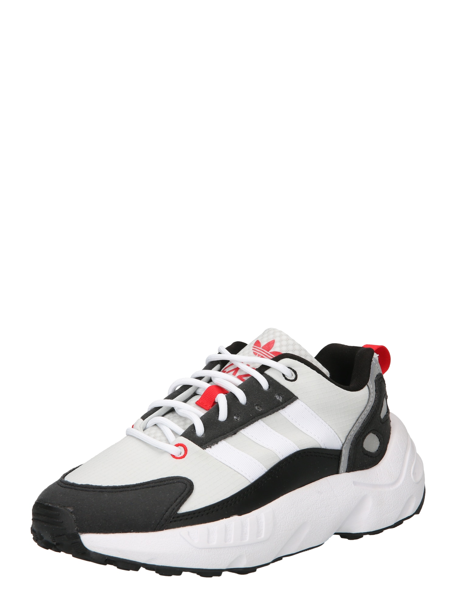 ADIDAS ORIGINALS Superge  svetlo siva / rdeča / črna / bela