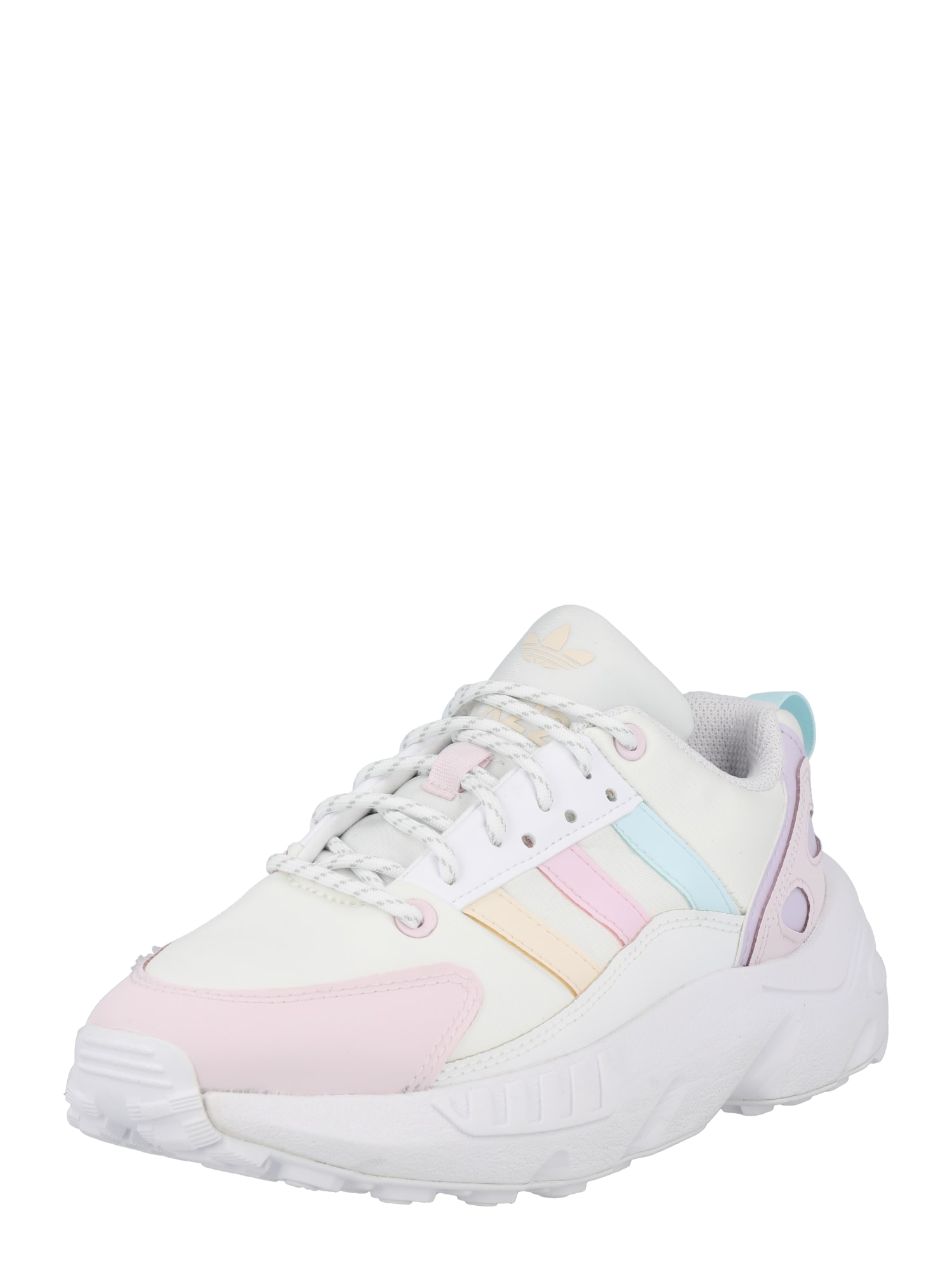 ADIDAS ORIGINALS Superge  voda / pastelno oranžna / svetlo roza / bela