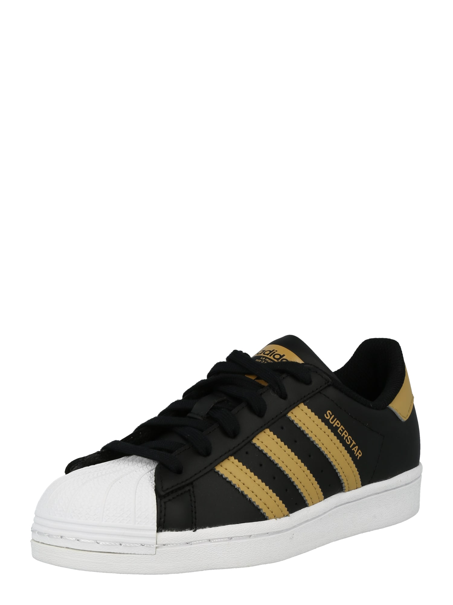 ADIDAS ORIGINALS Superge  zlato-rumena / črna / bela