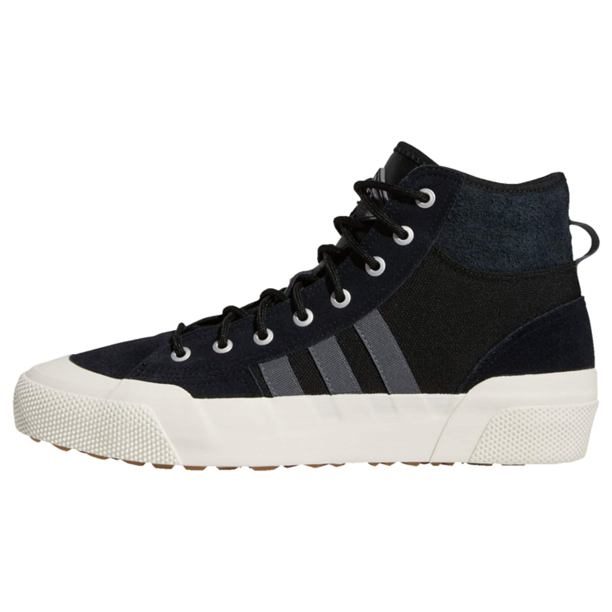 ADIDAS ORIGINALS Visoke superge 'Nizza Hi RF ATR'  siva / črna
