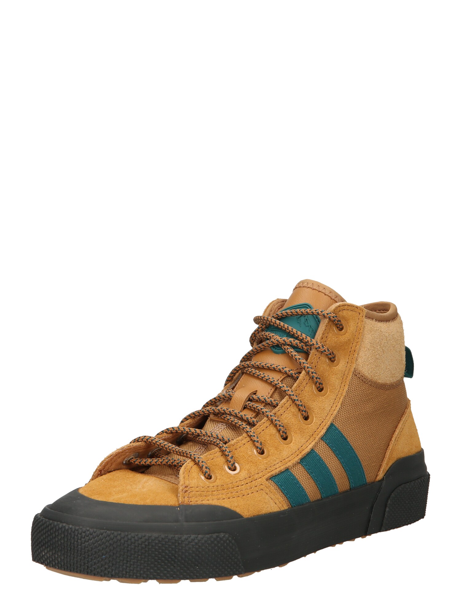 ADIDAS ORIGINALS Visoke superge 'Nizza'  karamel / petrol