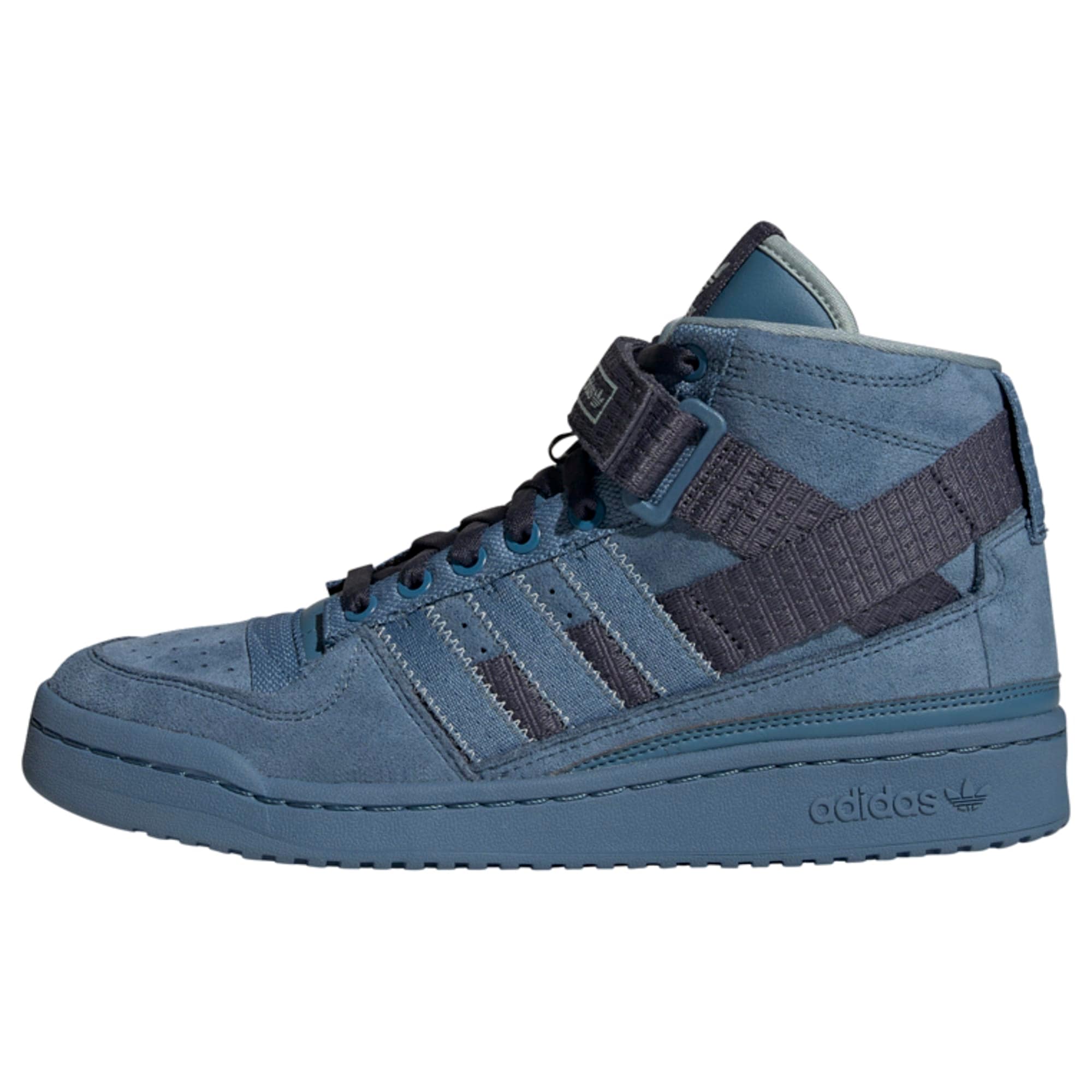 ADIDAS ORIGINALS Visoke superge 'Parley Forum'  modra / črna