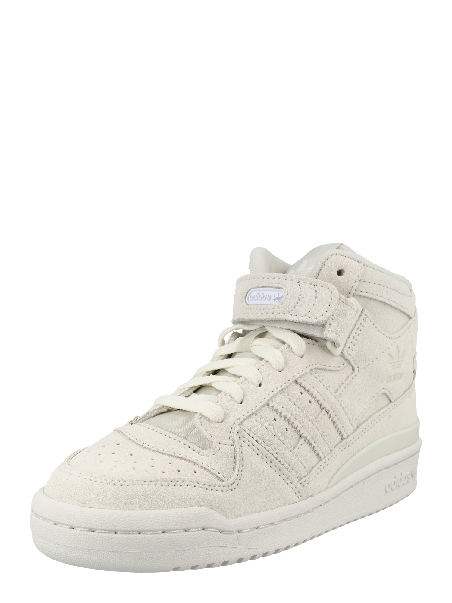 ADIDAS ORIGINALS Visoke superge  svetlo siva