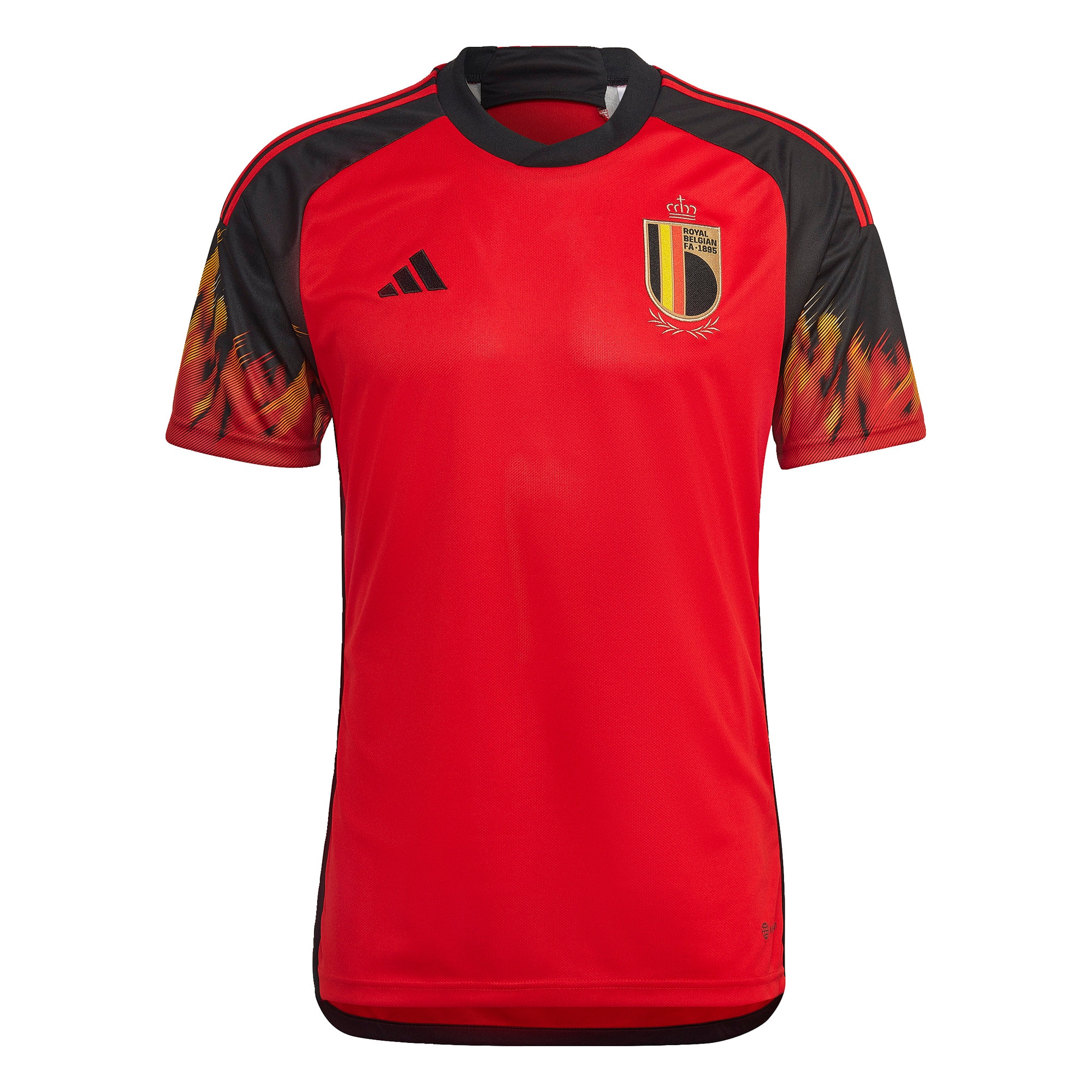 ADIDAS PERFORMANCE Dres 'Belgien 22'  apno / oranžno rdeča / črna