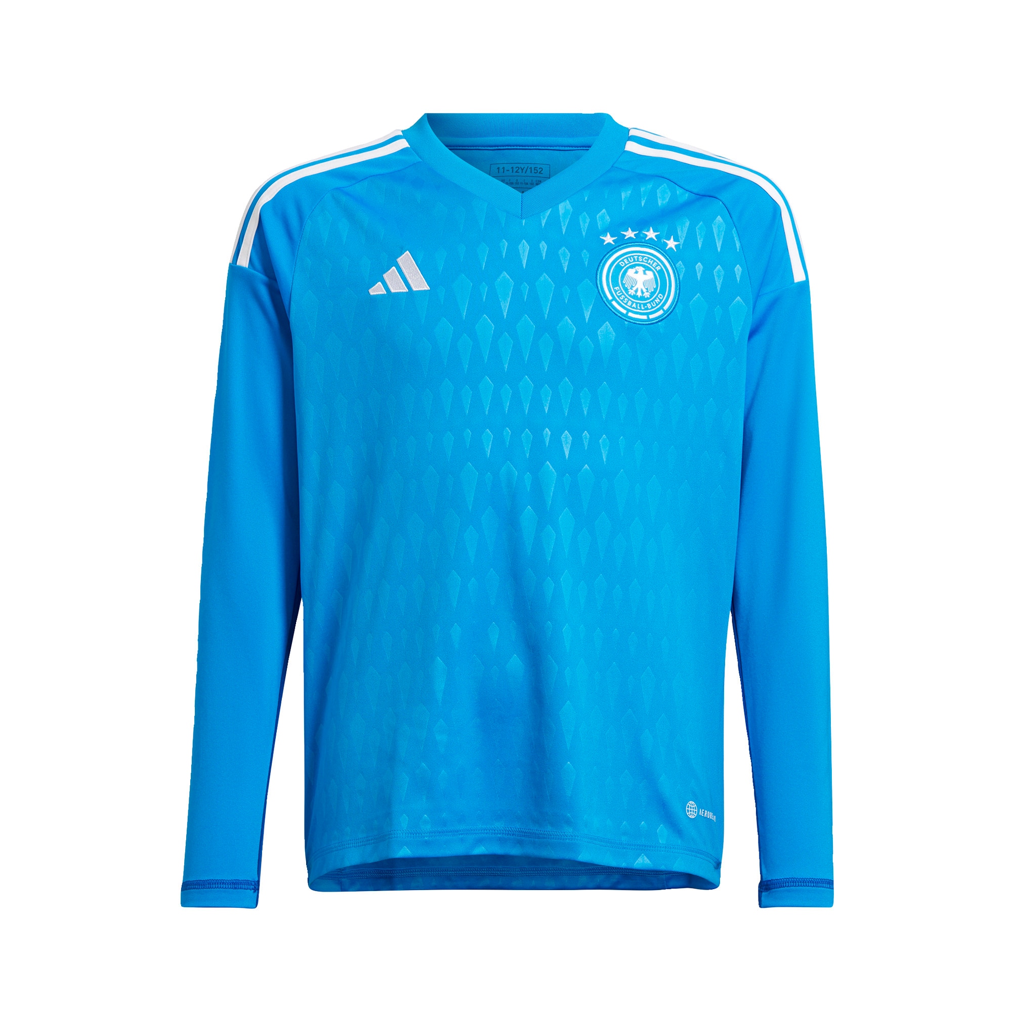 ADIDAS PERFORMANCE Funkcionalna majica 'DFB Tiro 23'  modra / bela