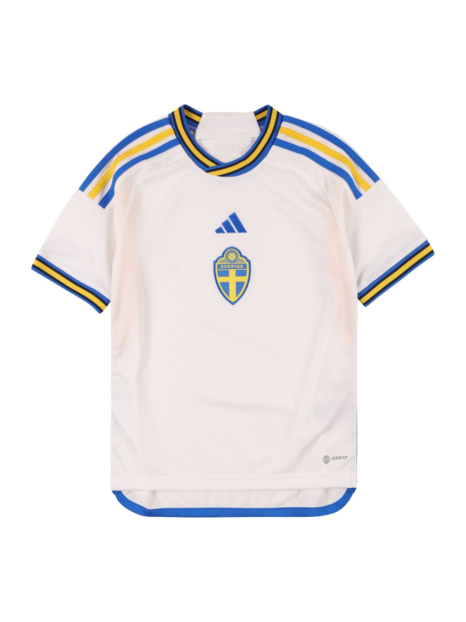 ADIDAS PERFORMANCE Funkcionalna majica 'Schweden 22'  modra / rumena / bela