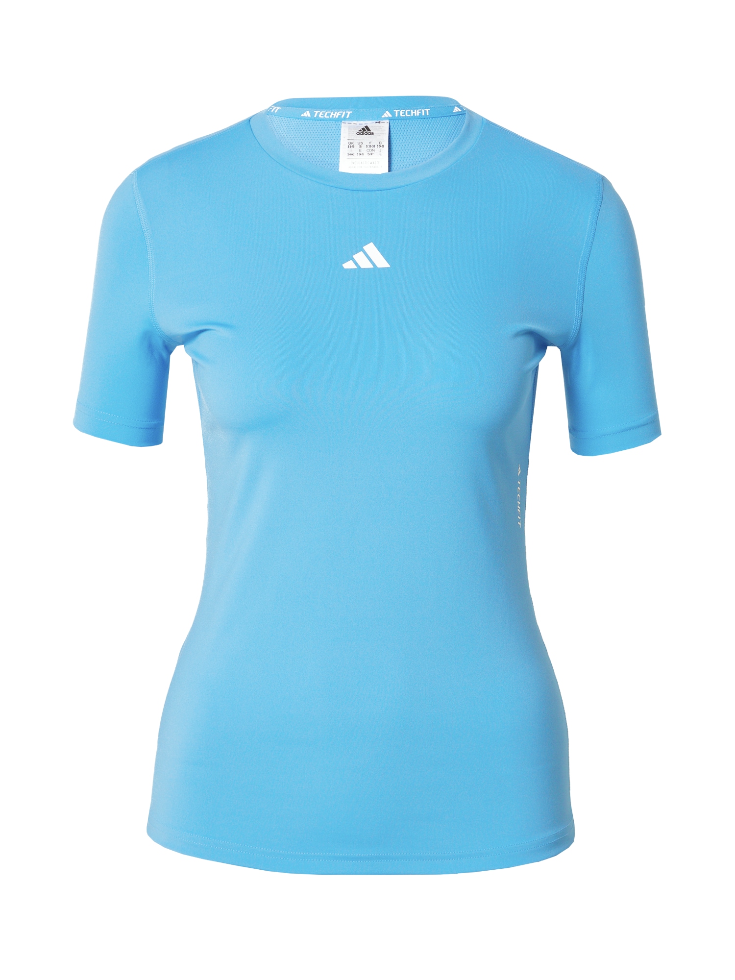 ADIDAS PERFORMANCE Funkcionalna majica  modra / bela