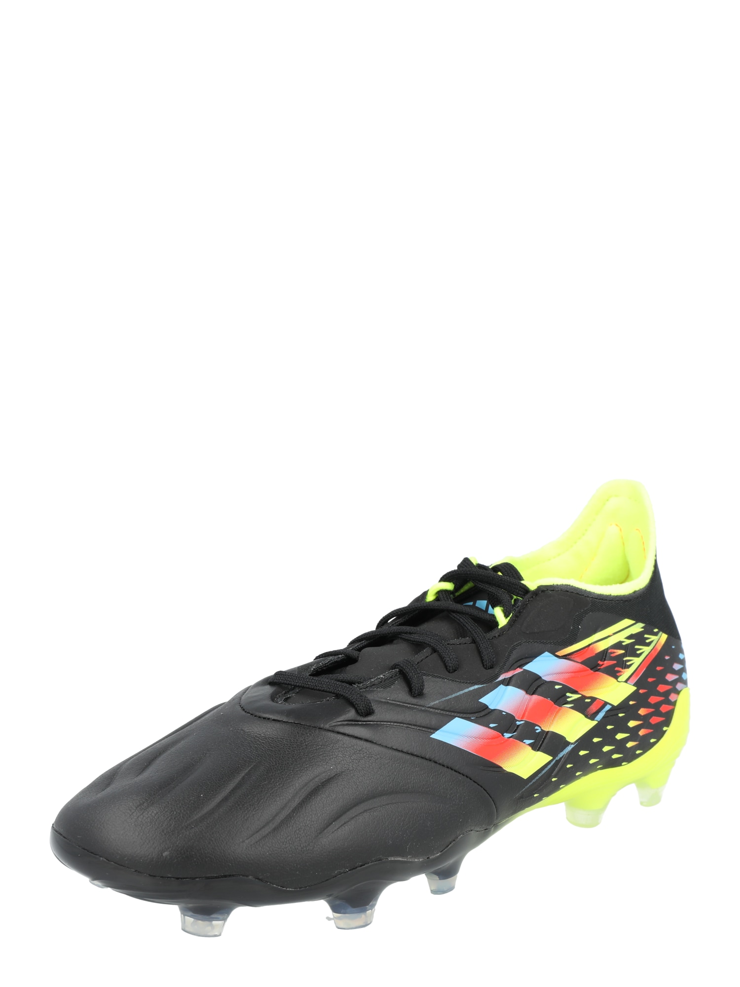 ADIDAS PERFORMANCE Nogometni čevelj 'COPA SENSE 2'  svetlo modra / neonsko rumena / rdeča / črna