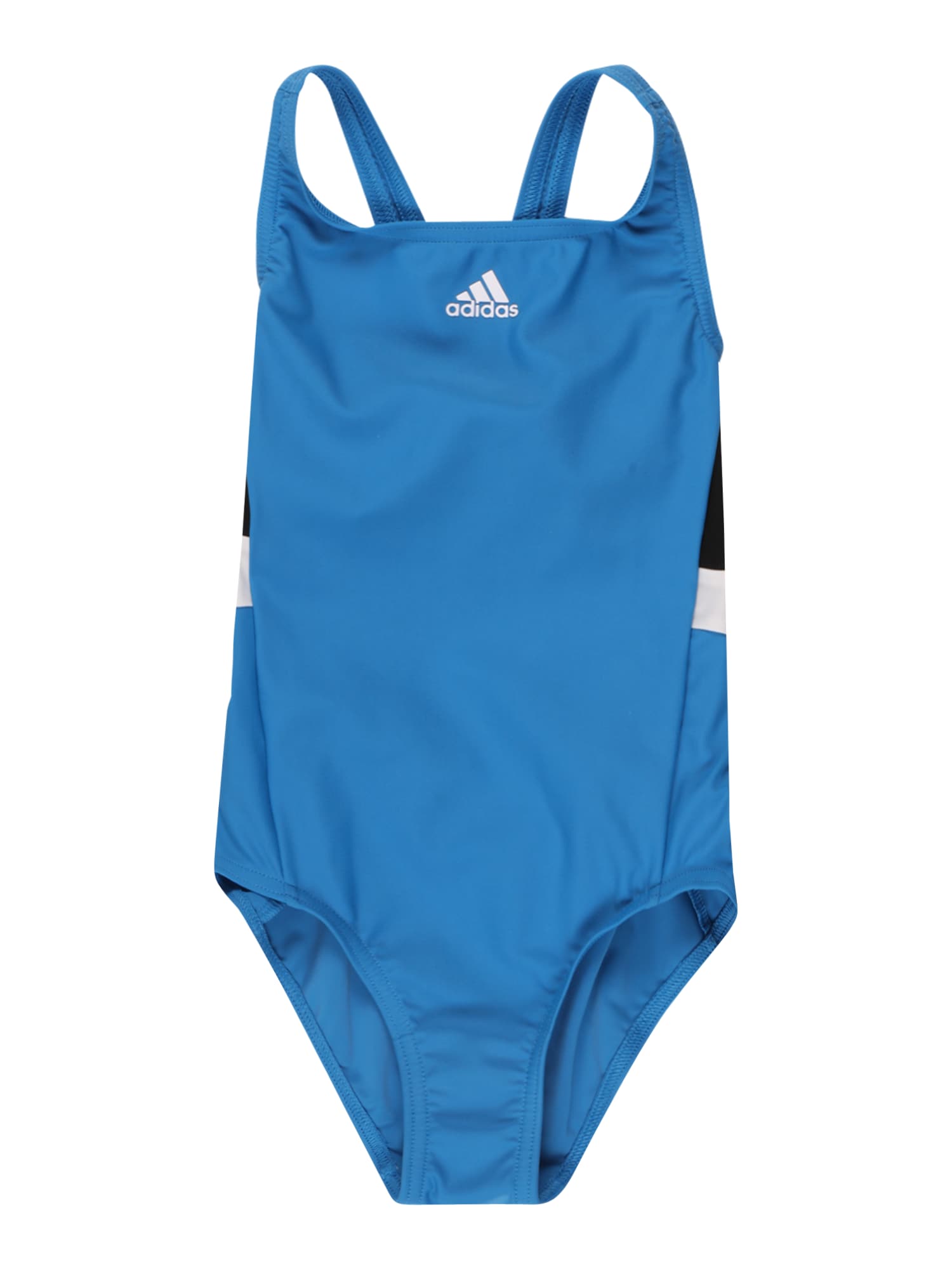 ADIDAS PERFORMANCE Športna kopalna moda  modra / črna / bela