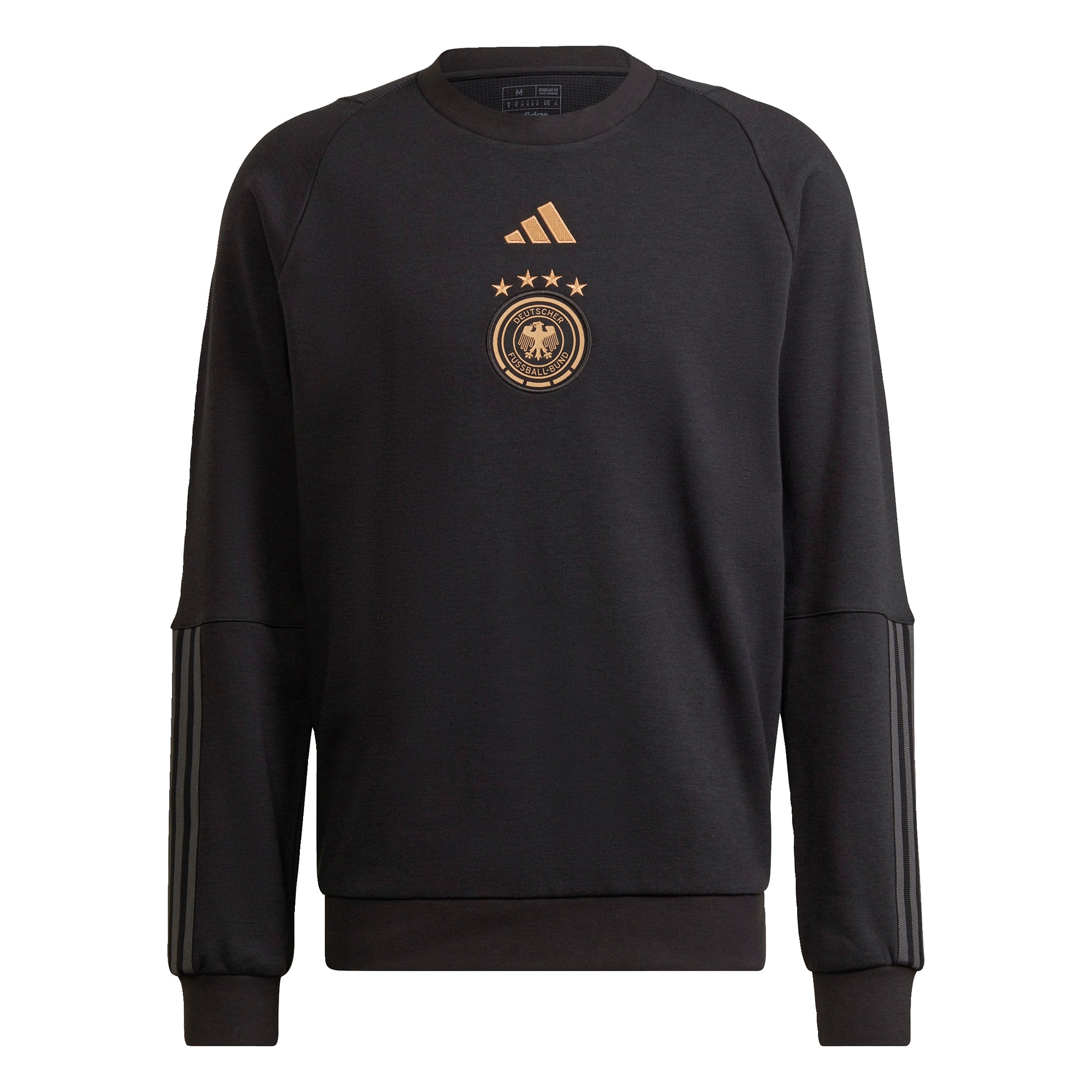 ADIDAS PERFORMANCE Športna majica 'DFB Tiro 23'  zlata / črna